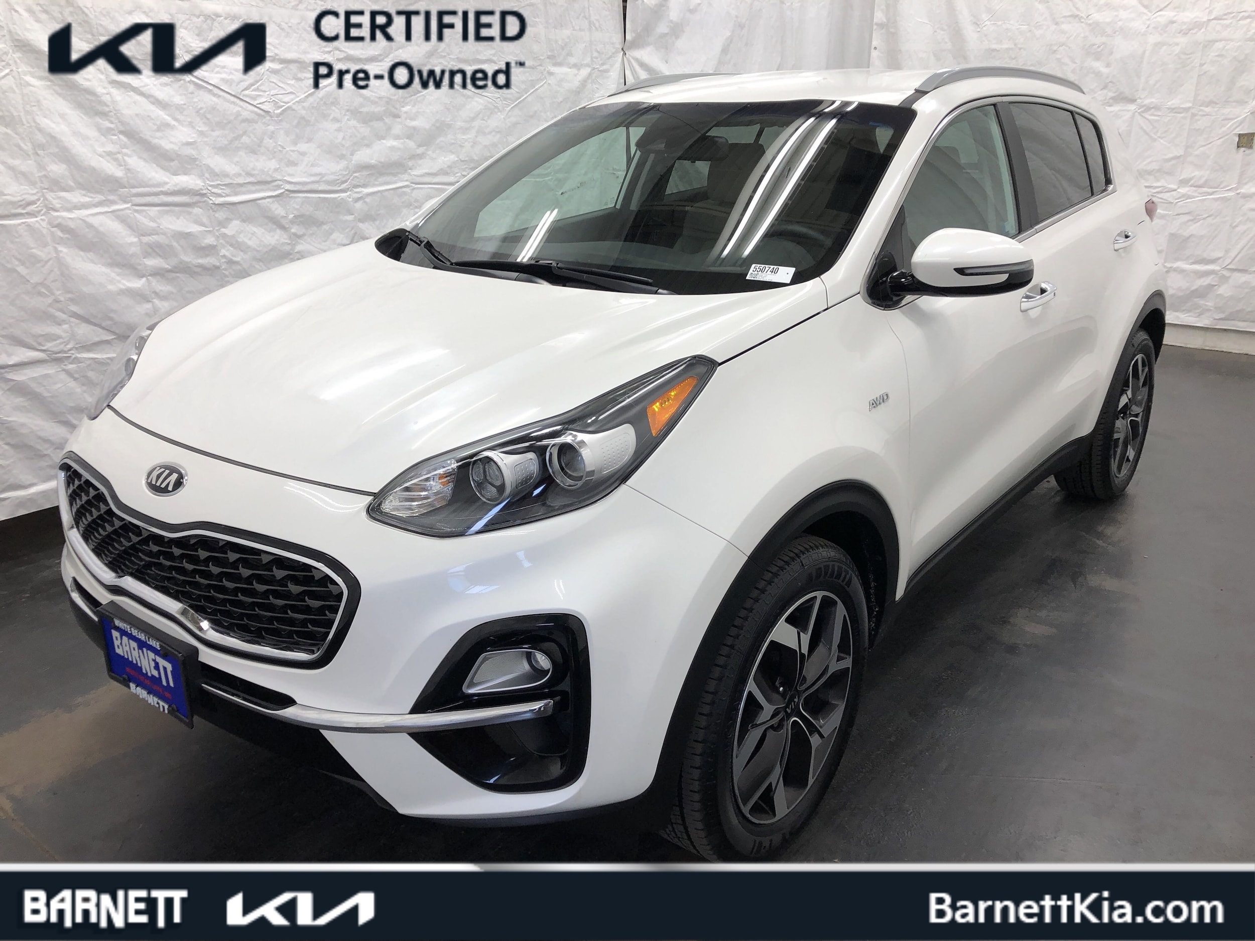 2021 Kia Sportage EX's photo
