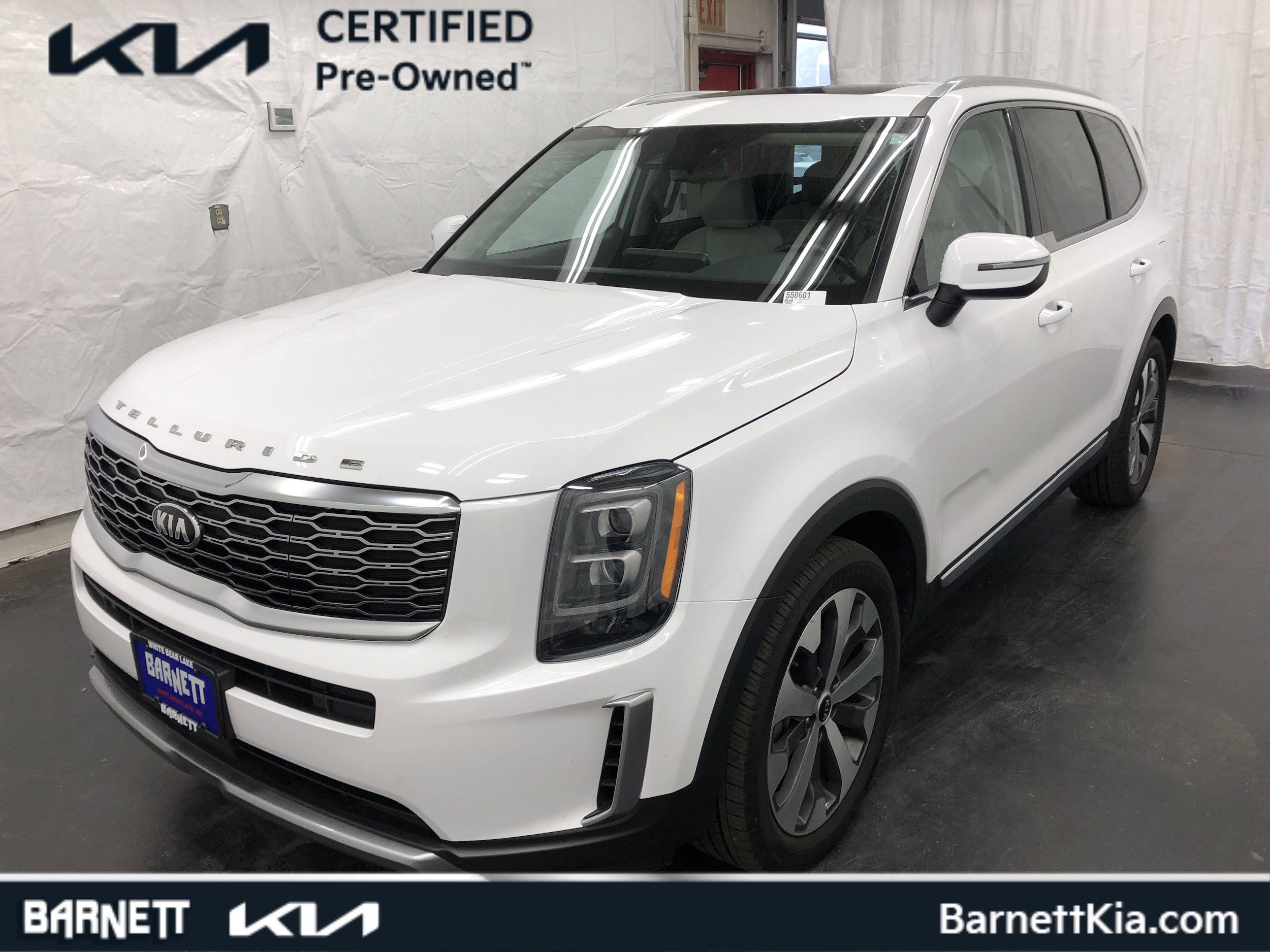 2021 Kia Telluride EX's photo