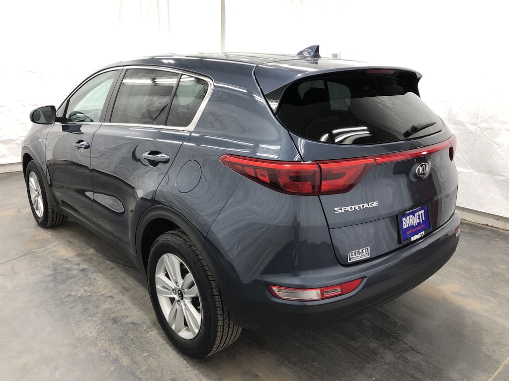 Used 2019 Kia Sportage LX SUV