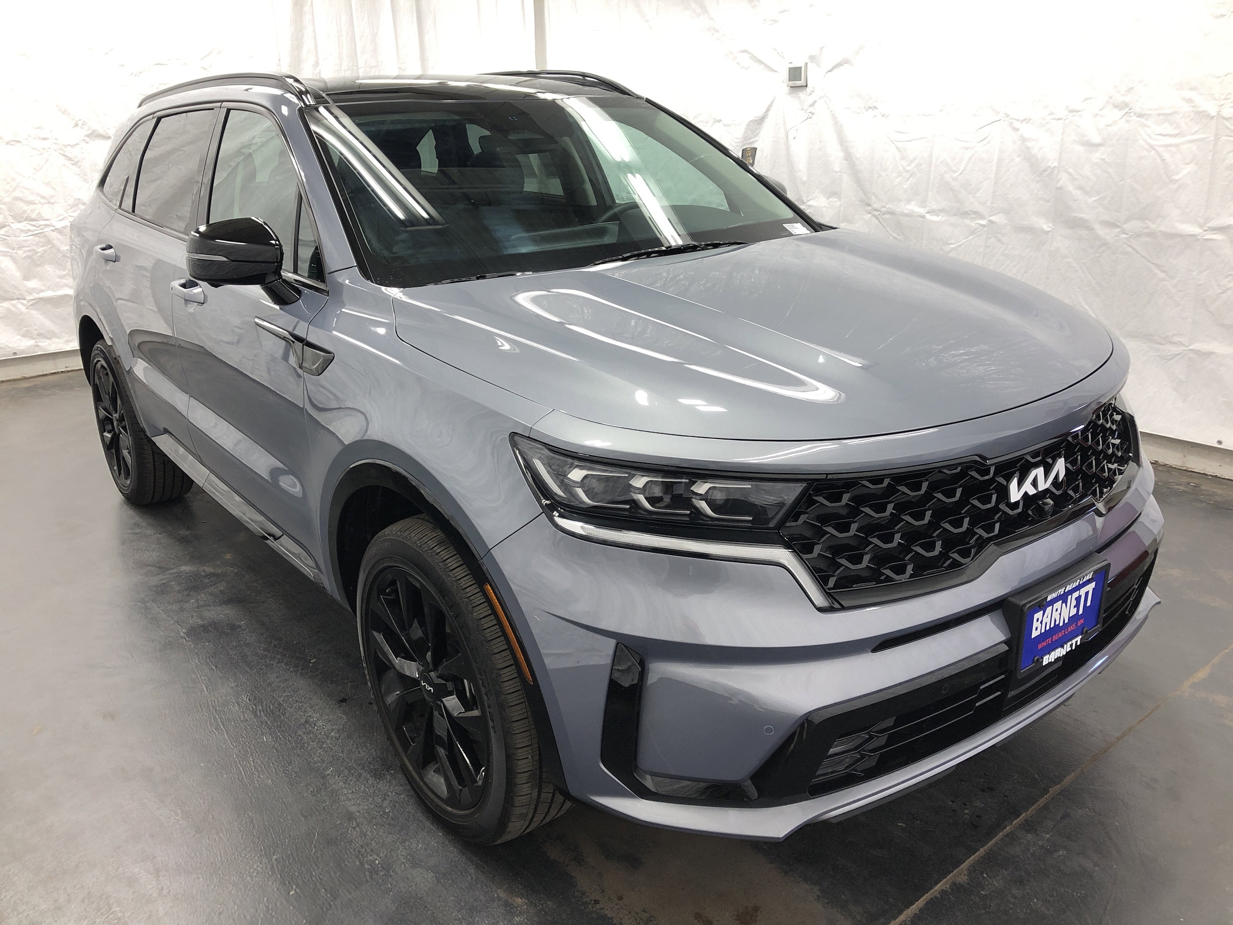 Certified 2023 Kia Sorento SX Prestige with VIN 5XYRKDLF7PG240403 for sale in Saint Paul, Minnesota