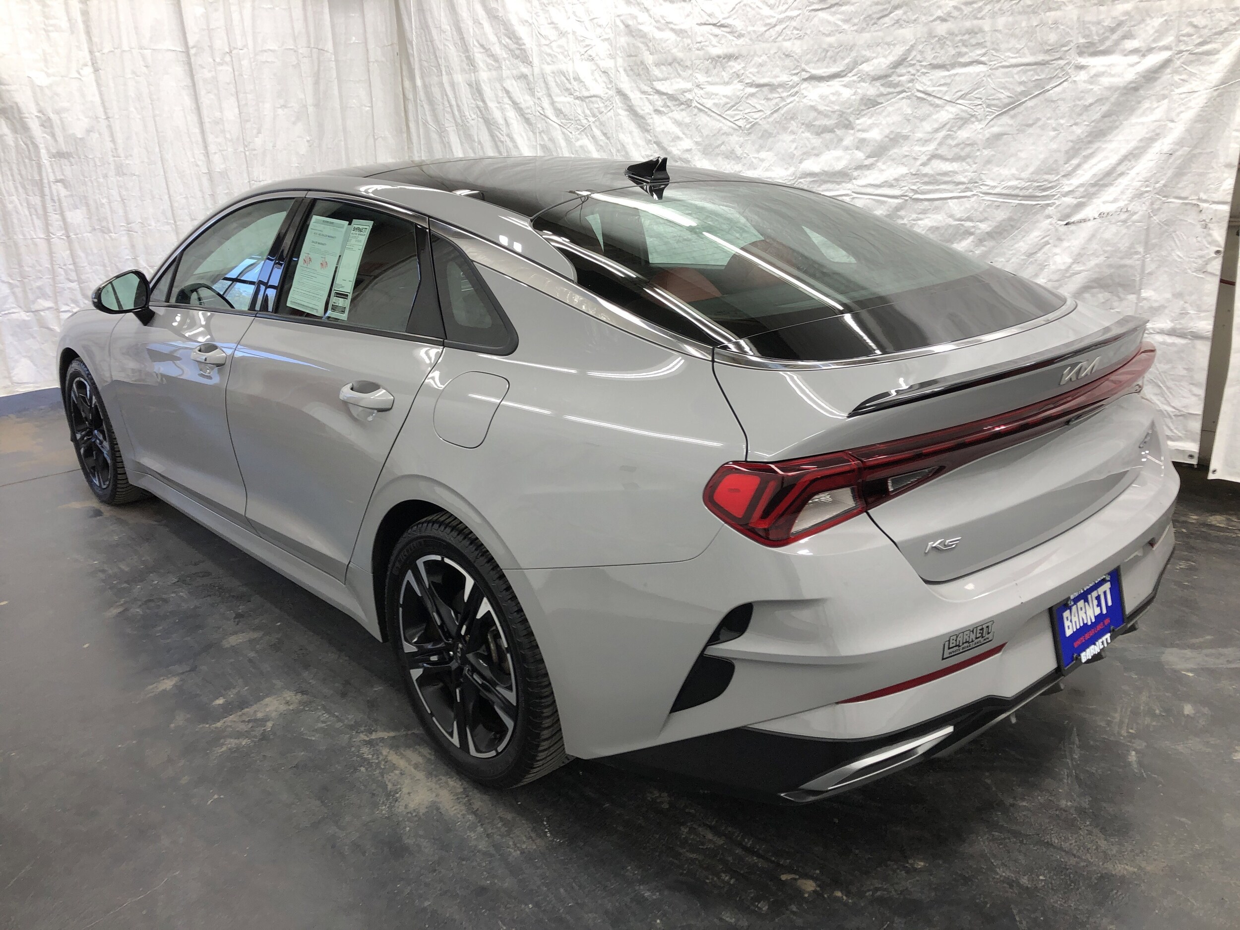 2022 Kia K5 GT-Line photo 4