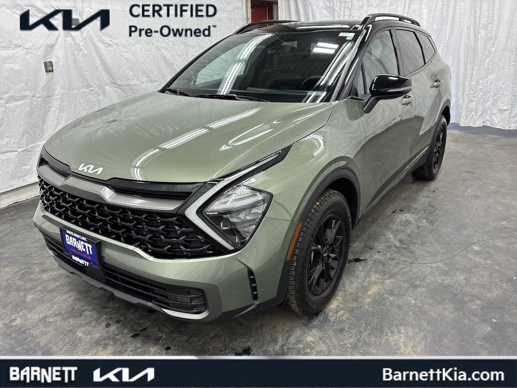 Certified 2023 Kia Sportage X-Pro SUV