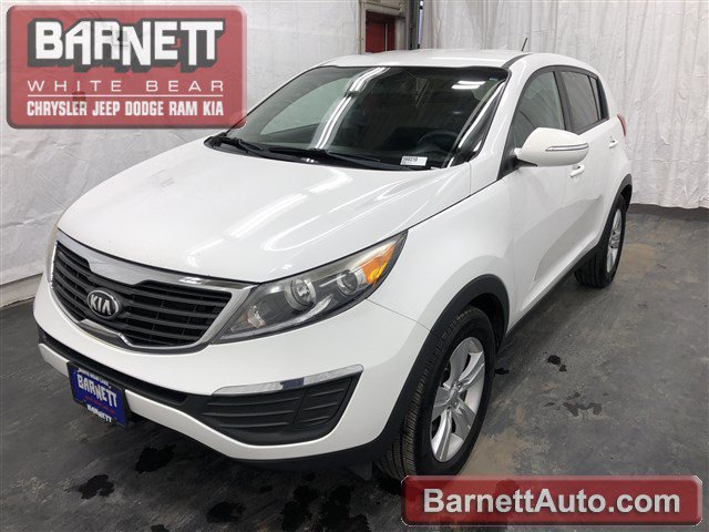 Used 2013 Kia Sportage LX with VIN KNDPB3A28D7475533 for sale in White Bear Lake, MN