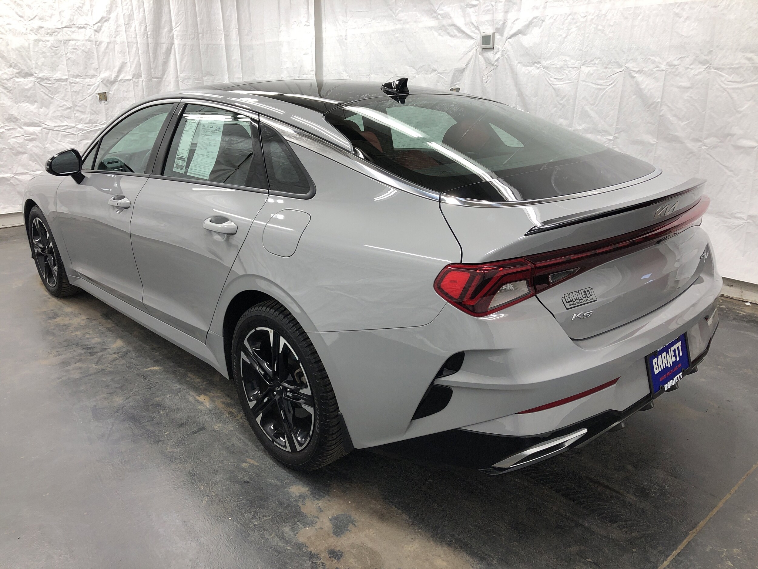 2022 Kia K5 GT-Line photo 4