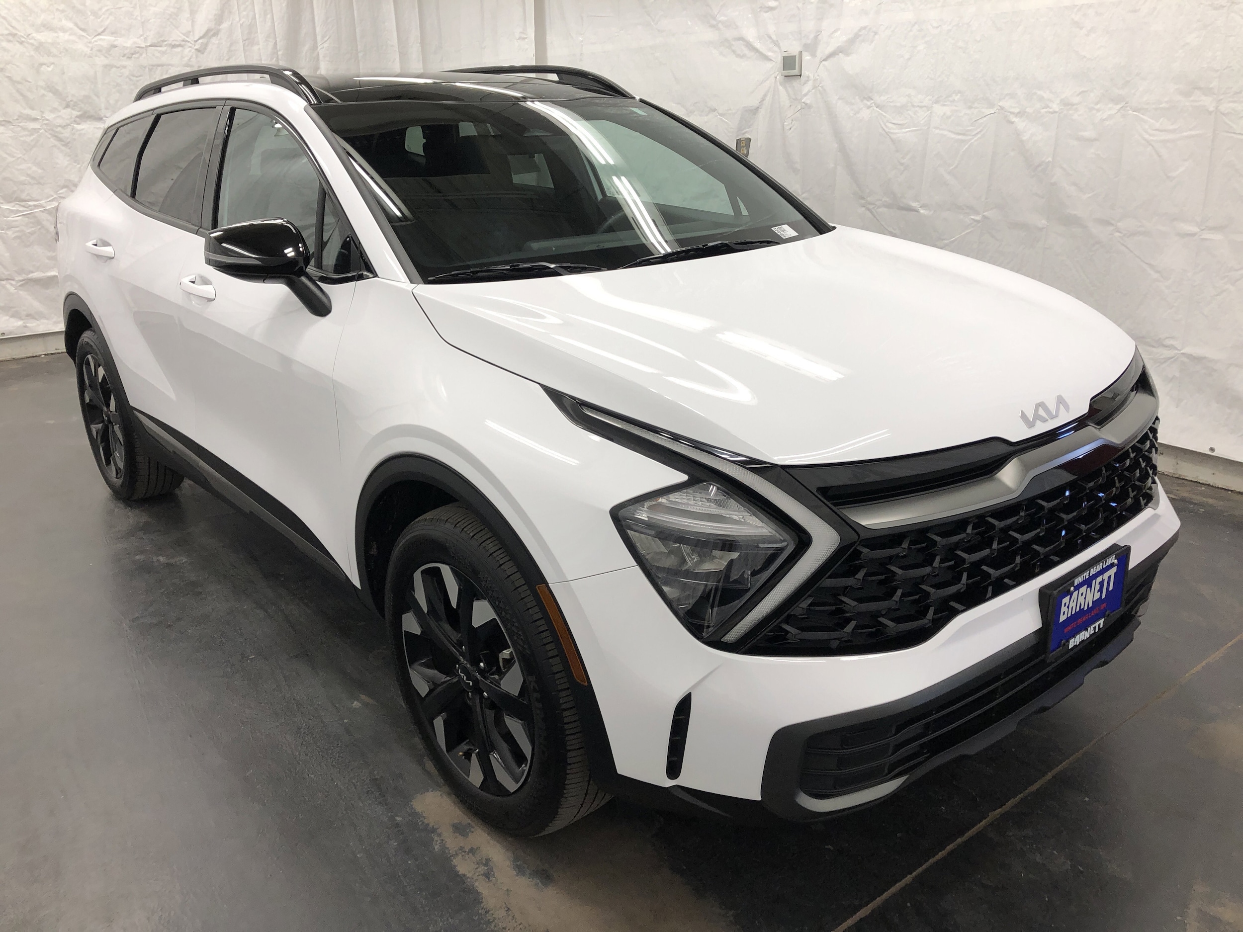 Certified 2023 Kia Sportage X-Line with VIN 5XYK6CAF7PG077884 for sale in Saint Paul, Minnesota