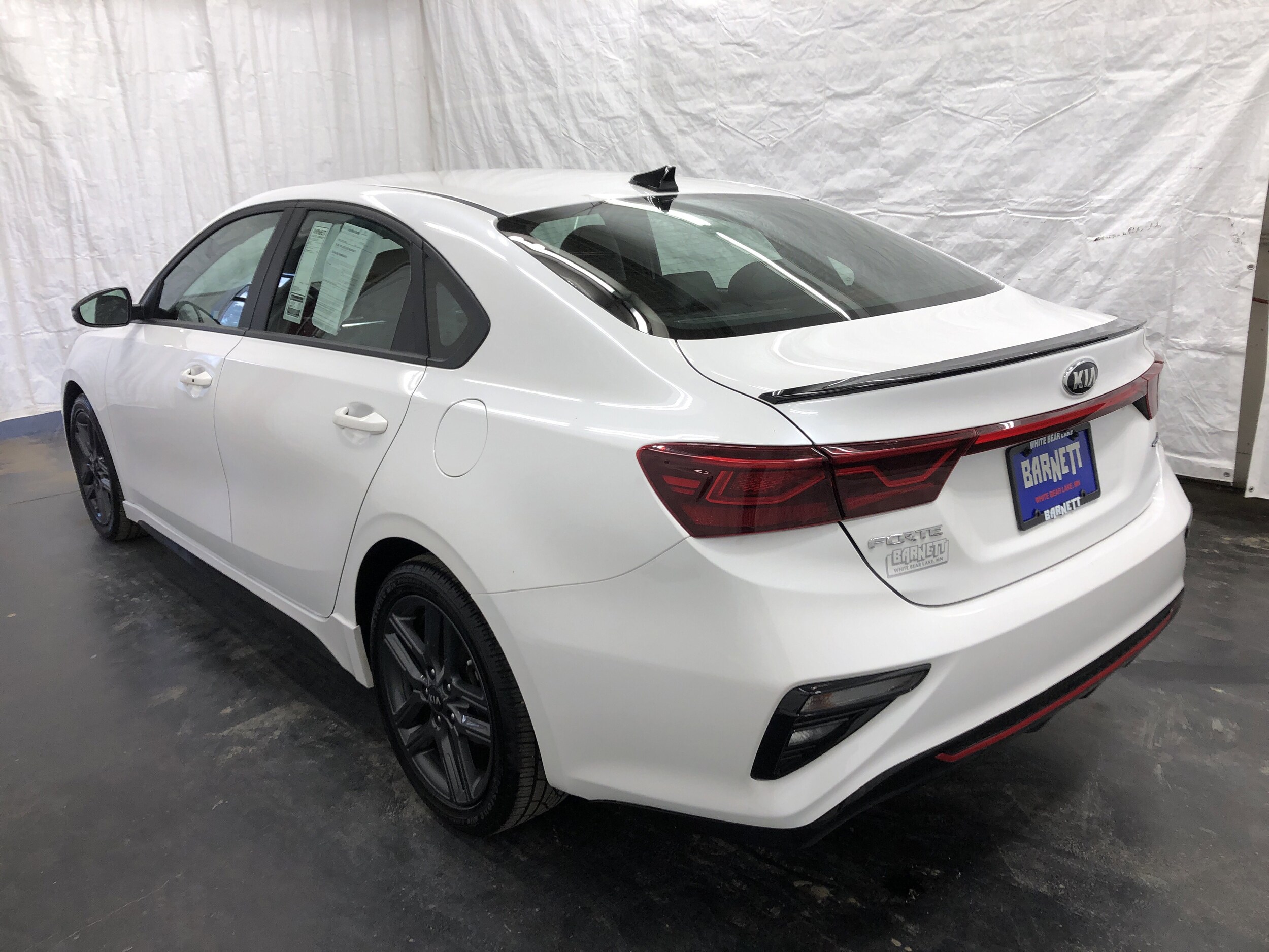 2021 Kia Forte GT-Line photo 4
