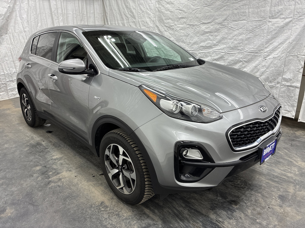 Certified 2021 Kia Sportage LX SUV