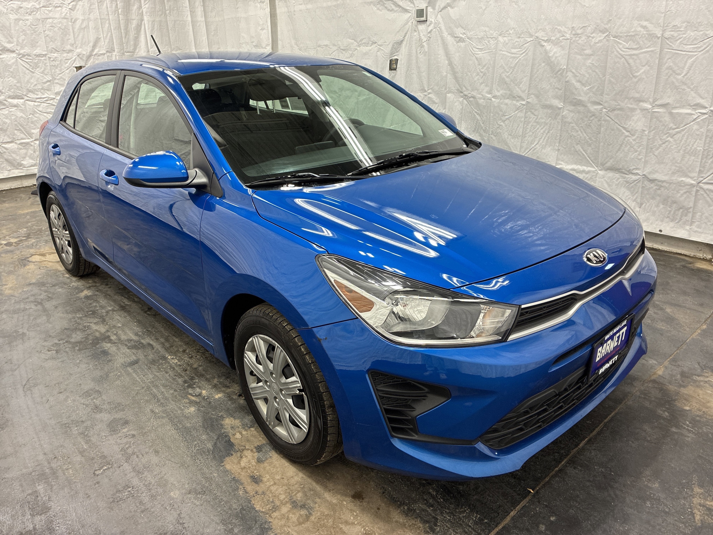 Certified 2021 Kia Rio 5-Door S with VIN 3KPA25AD2ME404802 for sale in Saint Paul, Minnesota