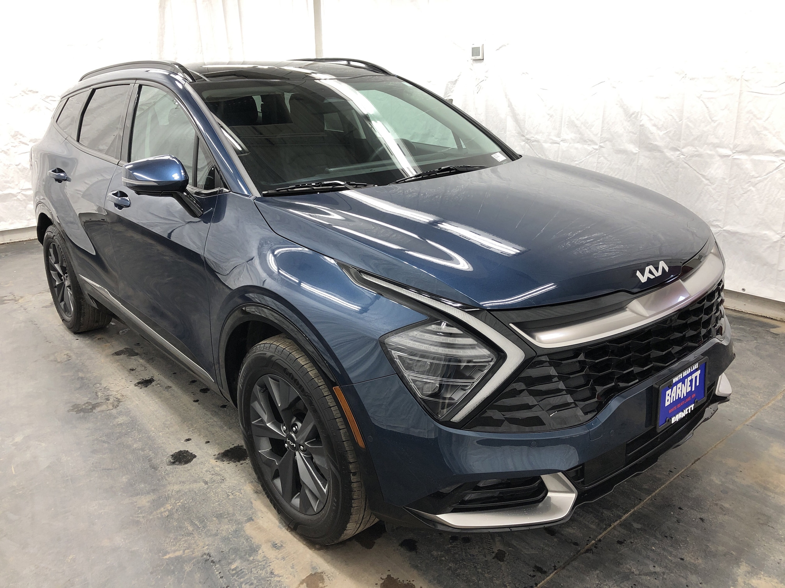 Certified 2023 Kia Sportage SX Prestige Hybrid with VIN KNDPXCAG4P7065359 for sale in Saint Paul, Minnesota