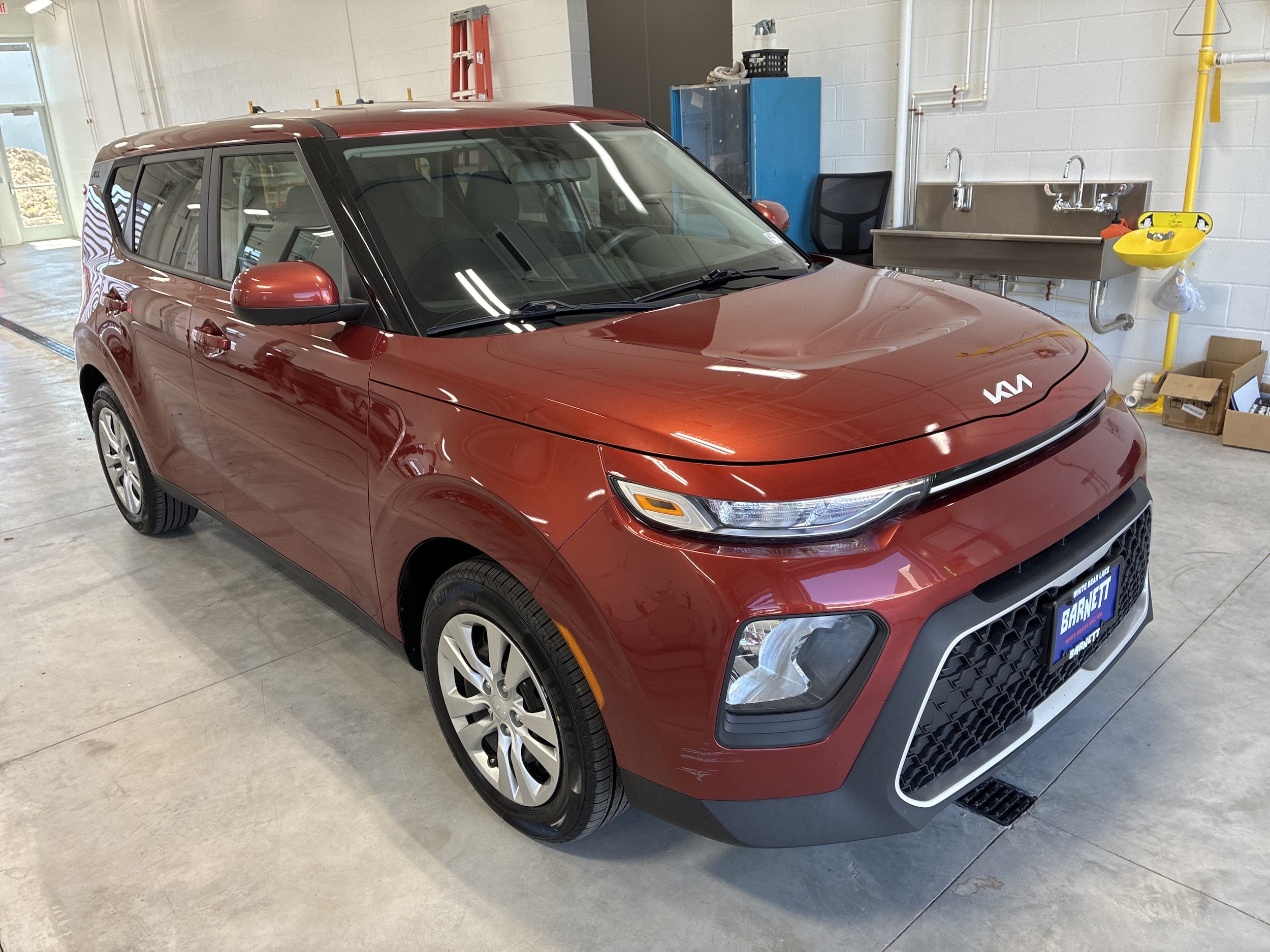 Used 2022 Kia Soul LX with VIN KNDJ23AU2N7800136 for sale in Saint Paul, Minnesota