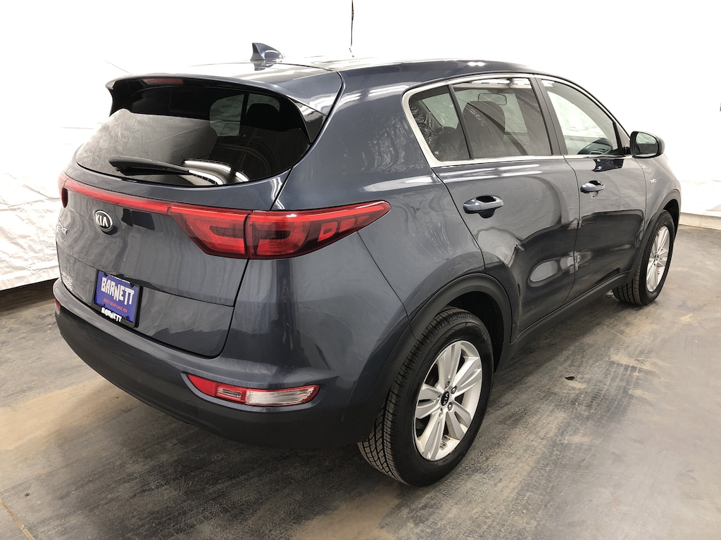 Used 2019 Kia Sportage LX SUV
