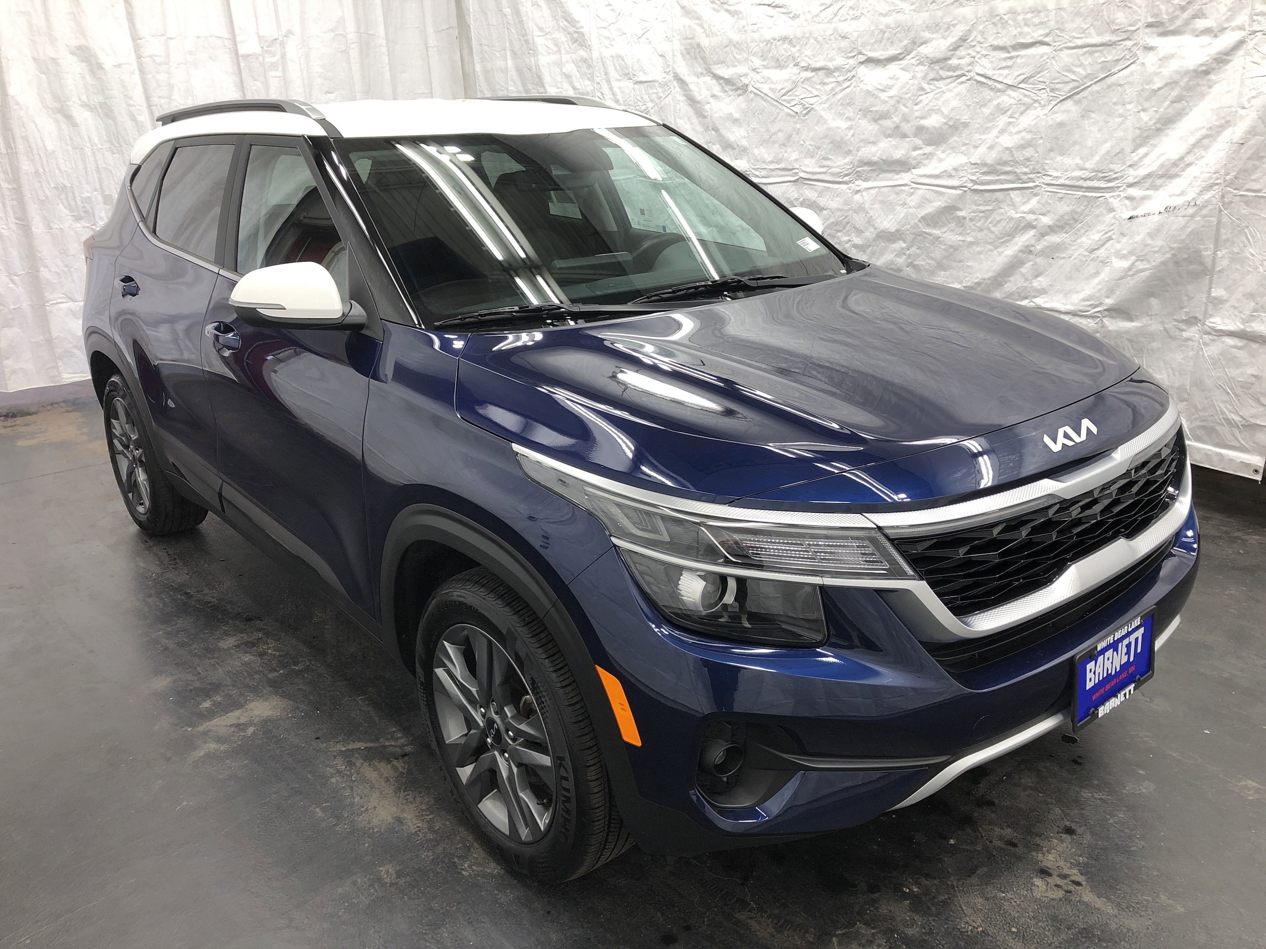 Used 2023 Kia Seltos S with VIN KNDEU2AA9P7402128 for sale in White Bear Lake, Minnesota