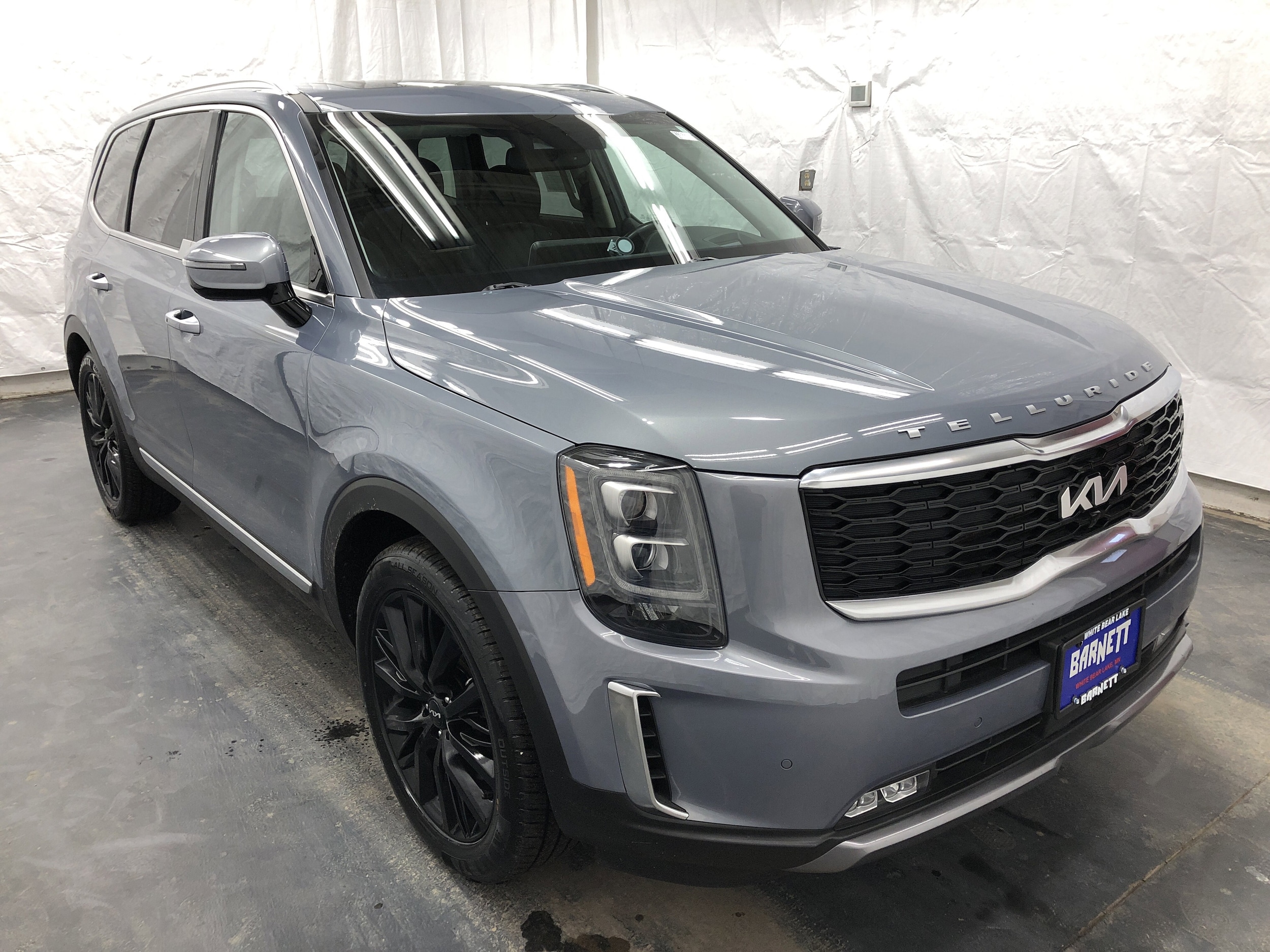Certified 2022 Kia Telluride SX with VIN 5XYP5DHC2NG306351 for sale in Saint Paul, Minnesota