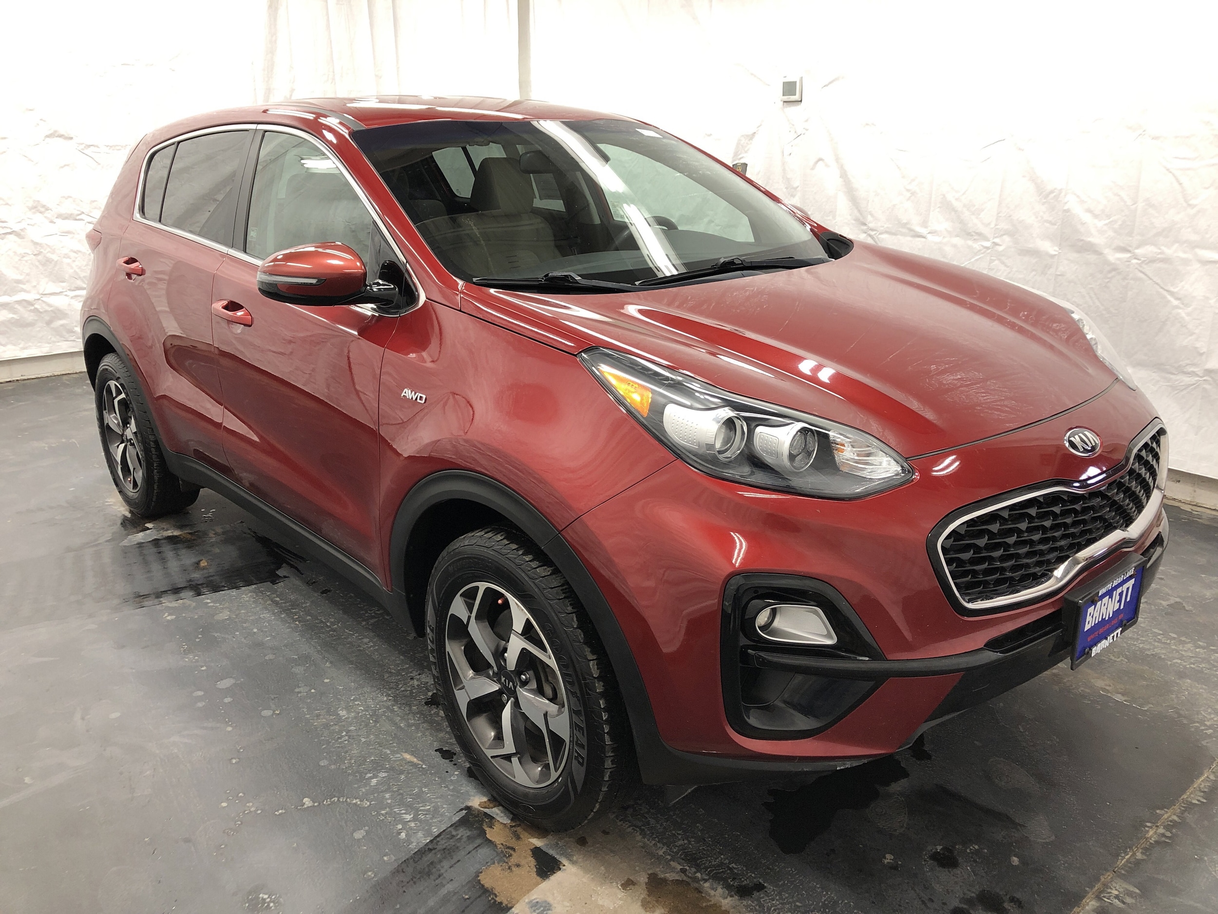 Used 2020 Kia Sportage LX with VIN KNDPMCAC6L7714224 for sale in Saint Paul, Minnesota