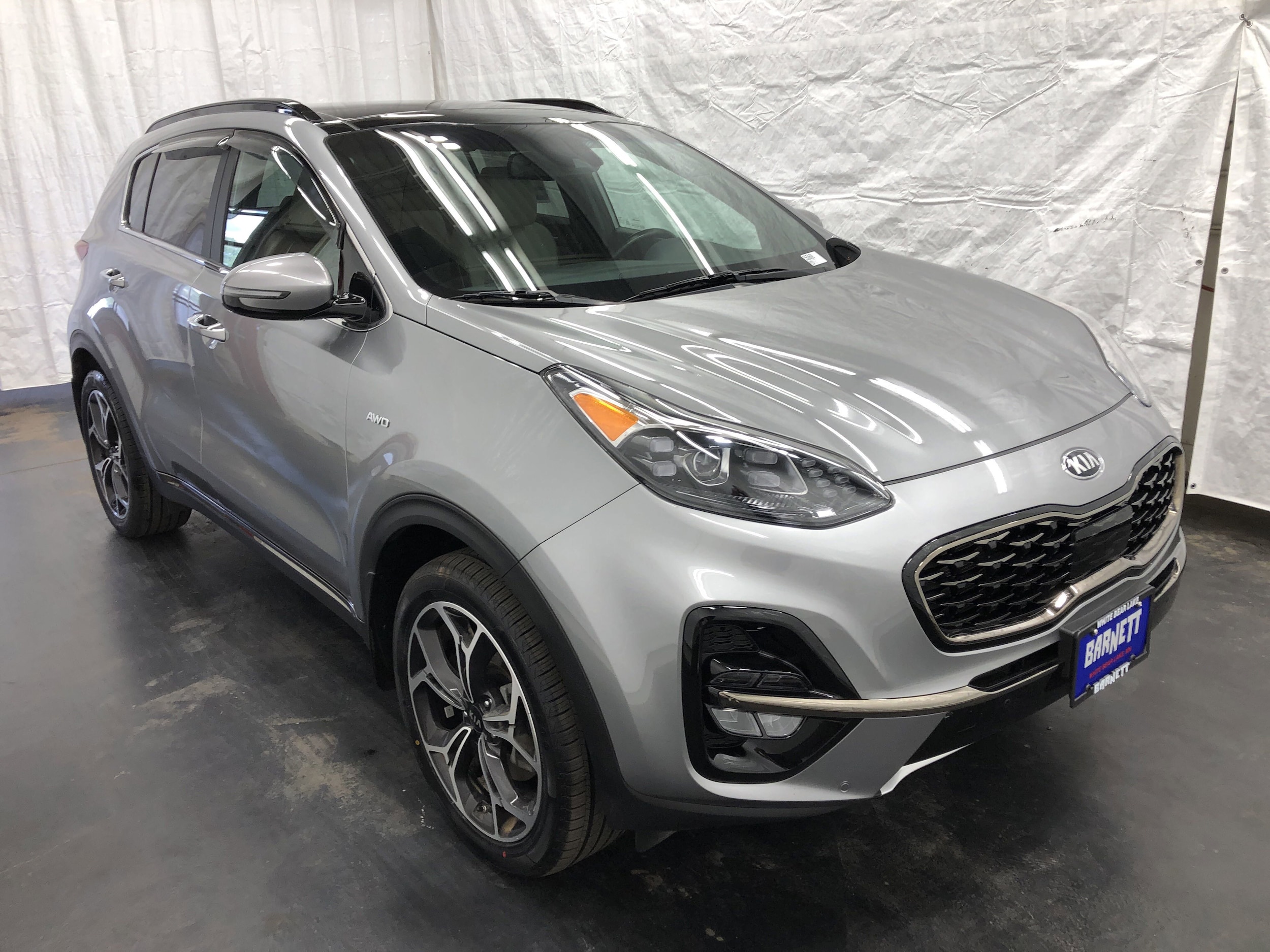 Certified 2022 Kia Sportage SX Turbo with VIN KNDPRCA68N7006409 for sale in White Bear Lake, Minnesota