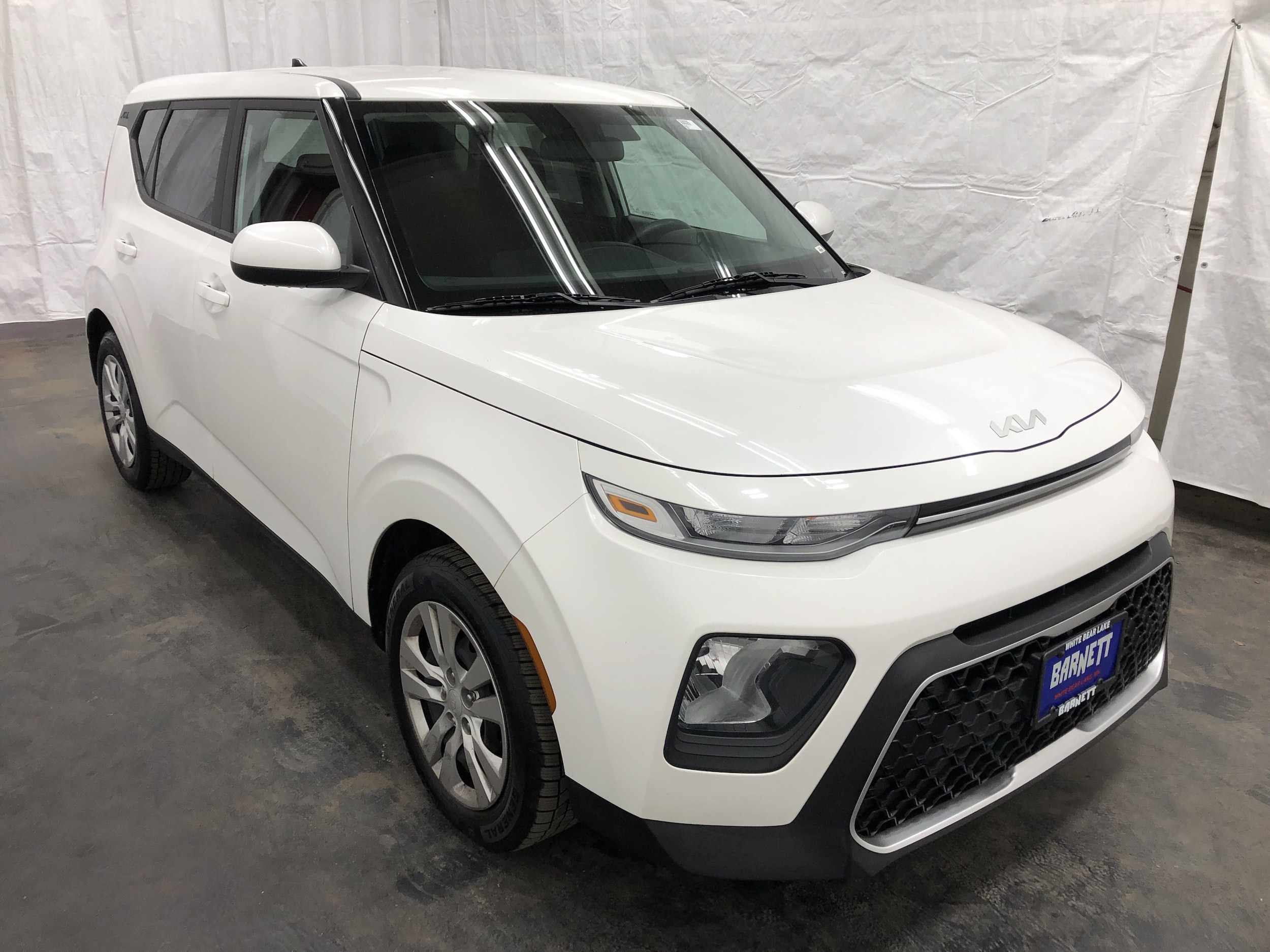 Used 2022 Kia Soul LX with VIN KNDJ23AU2N7175074 for sale in White Bear Lake, Minnesota