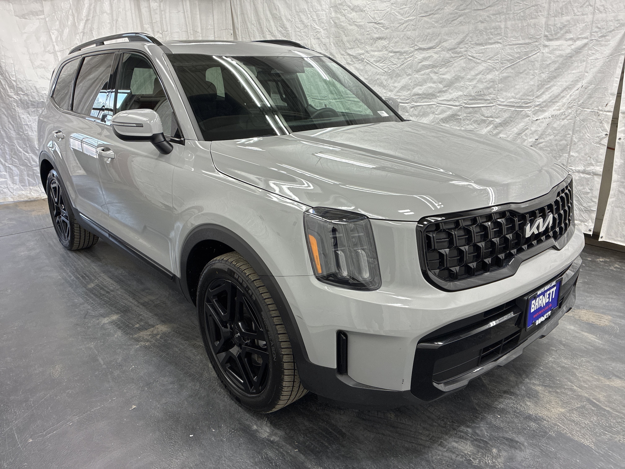 Certified 2024 Kia Telluride EX X-Line with VIN 5XYP3DGC2RG475699 for sale in Saint Paul, Minnesota