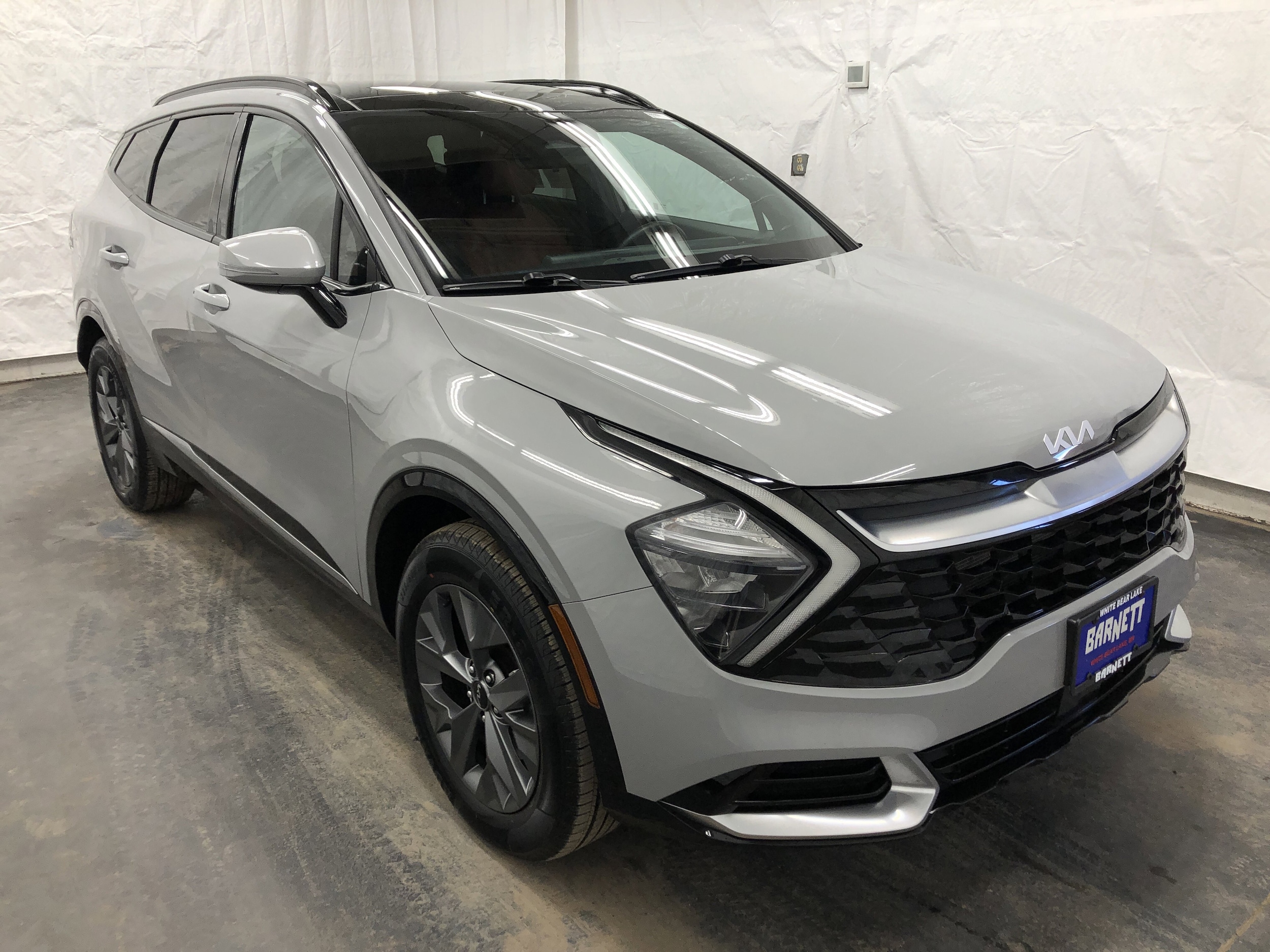 Certified 2023 Kia Sportage SX with VIN 5XYK4CAF9PG092442 for sale in Saint Paul, Minnesota