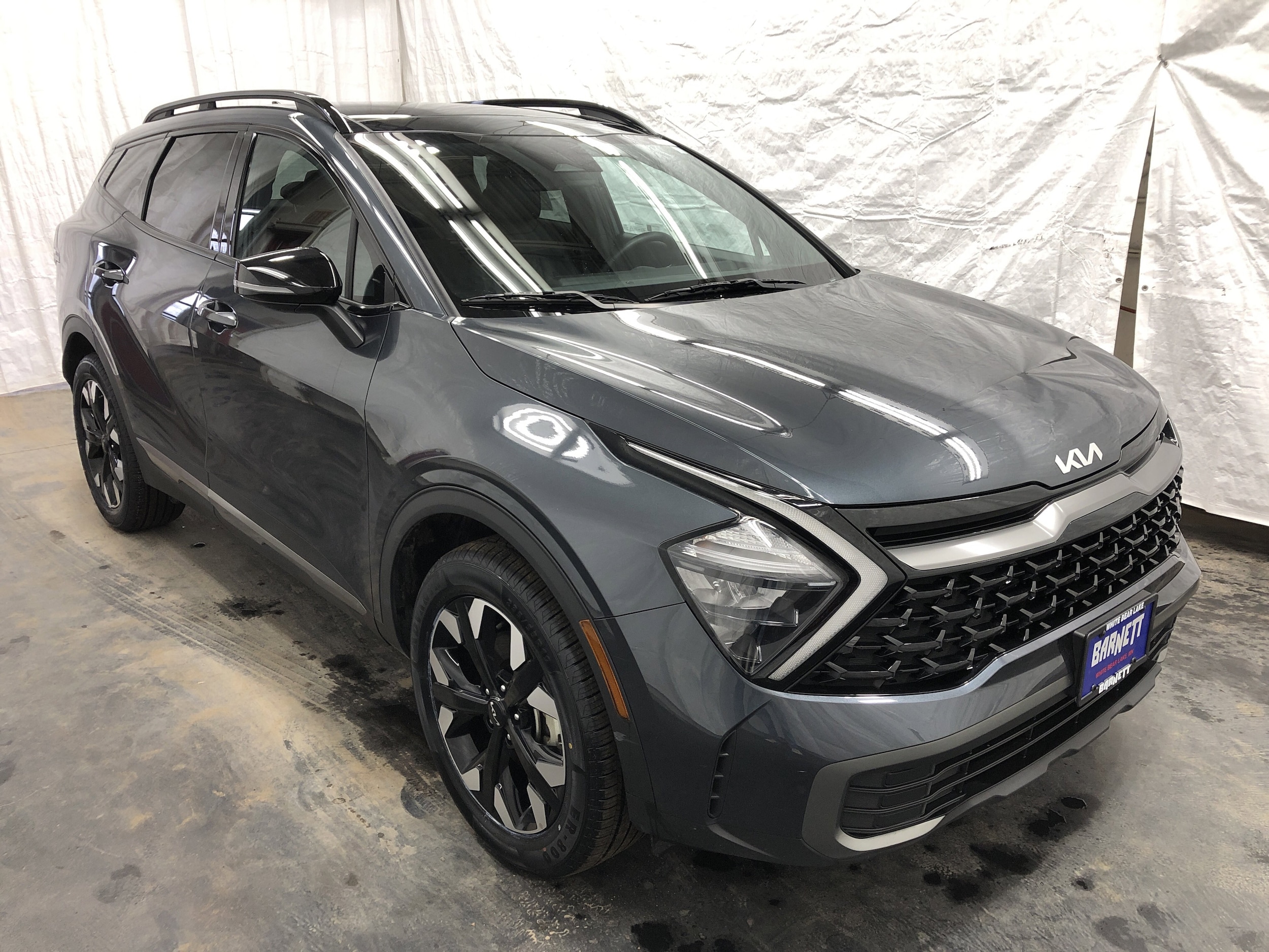 Certified 2023 Kia Sportage X-Line with VIN 5XYK6CAF8PG123612 for sale in Saint Paul, Minnesota