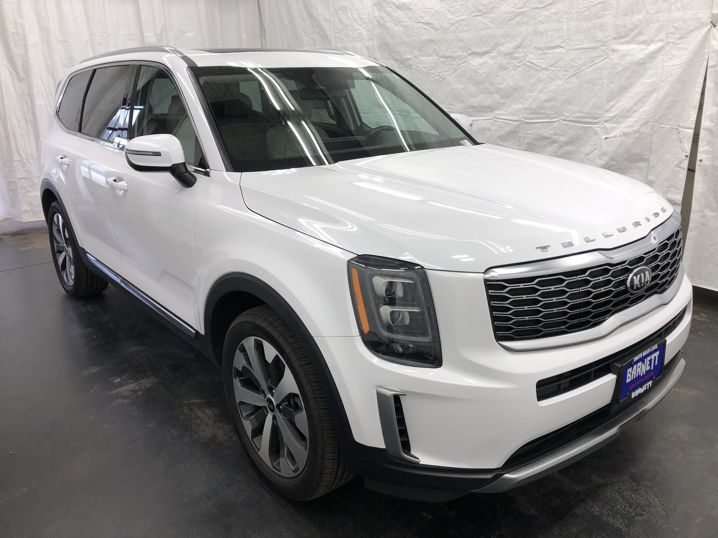 Used 2021 Kia Telluride EX with VIN 5XYP3DHC1MG158021 for sale in White Bear Lake, Minnesota