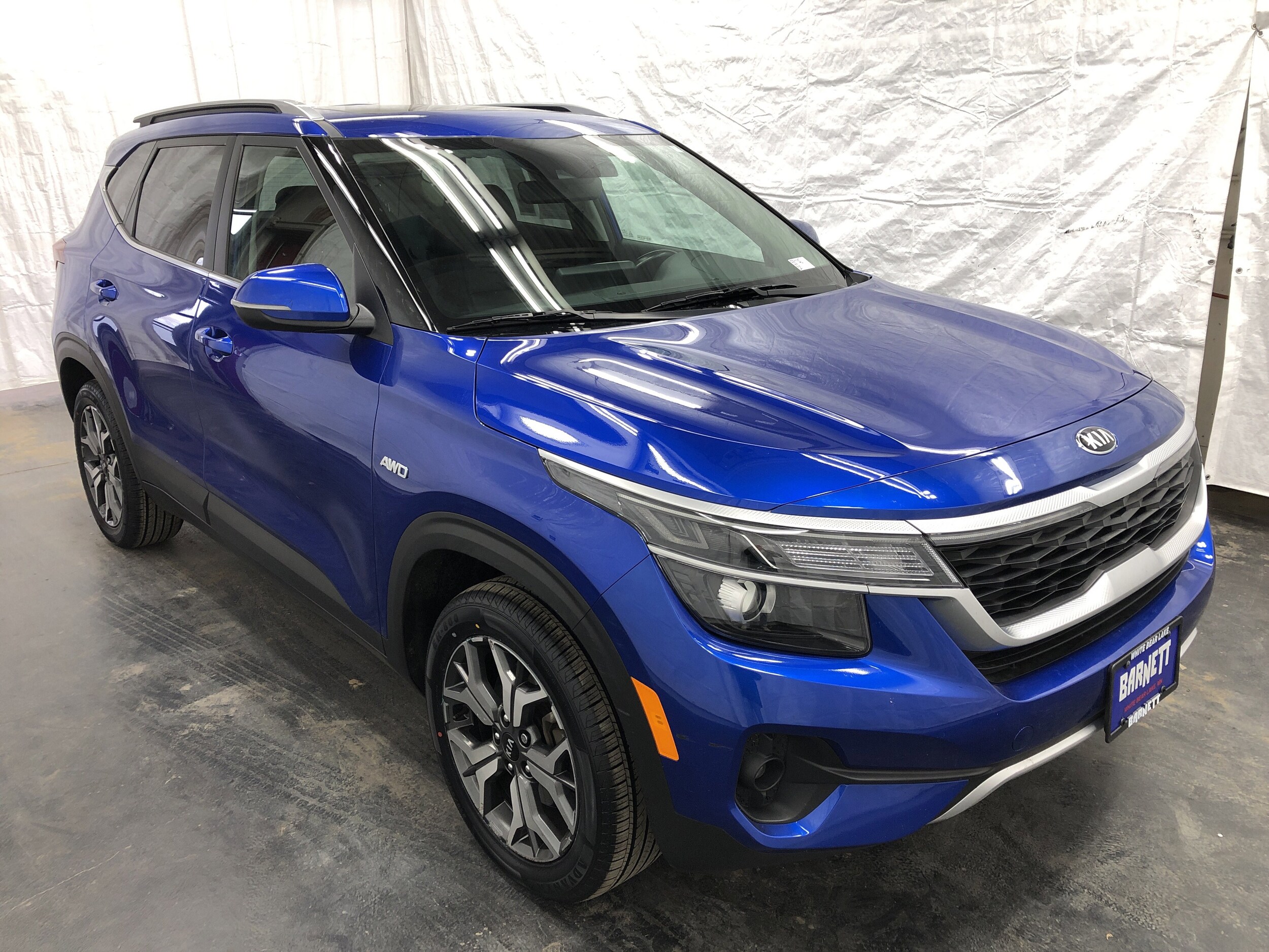 2021 Kia Seltos EX photo 2