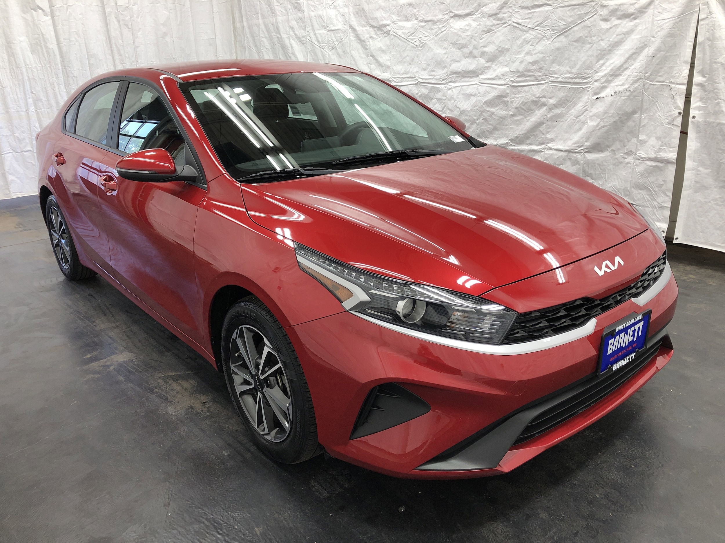 Certified 2023 Kia Forte LXS with VIN 3KPF24AD3PE525195 for sale in White Bear Lake, Minnesota