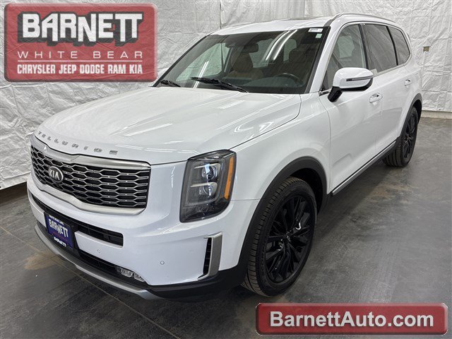 Used 2021 Kia Telluride SX with VIN 5XYP5DHC8MG122496 for sale in White Bear Lake, Minnesota