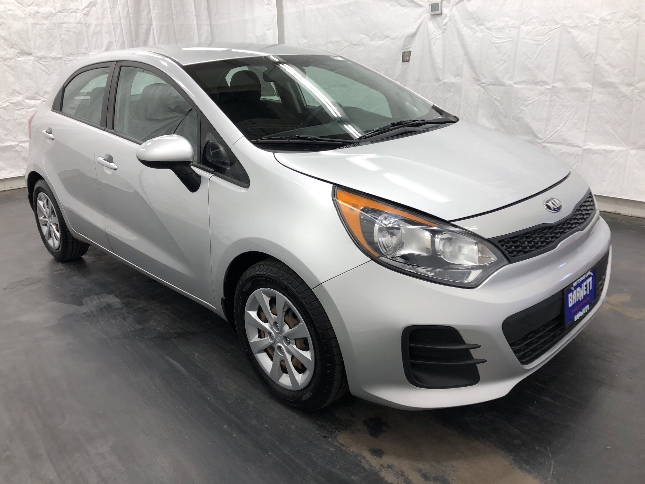 Used 2016 Kia Rio 5-Door LX with VIN KNADM5A39G6675507 for sale in Saint Paul, Minnesota
