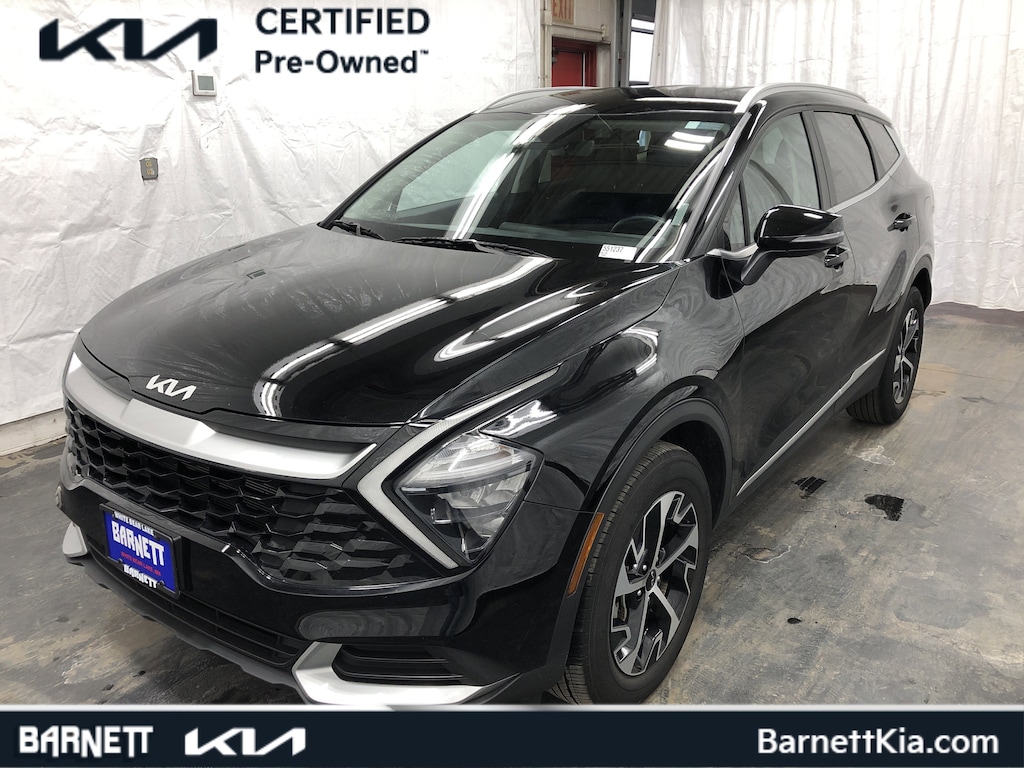 Certified 2023 Kia Sportage EX SUV