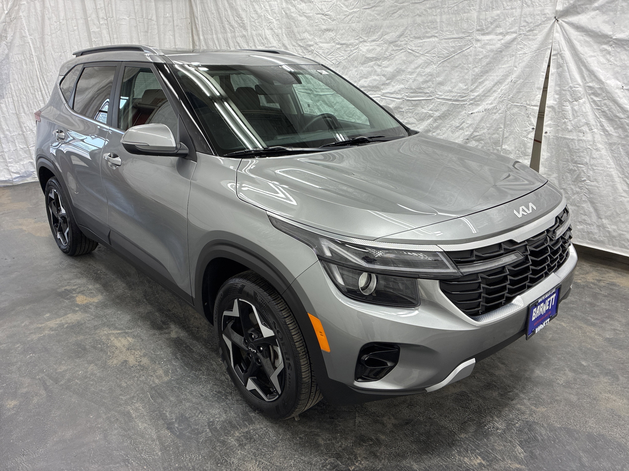 Certified 2024 Kia Seltos EX with VIN KNDERCAA1R7480428 for sale in Saint Paul, Minnesota