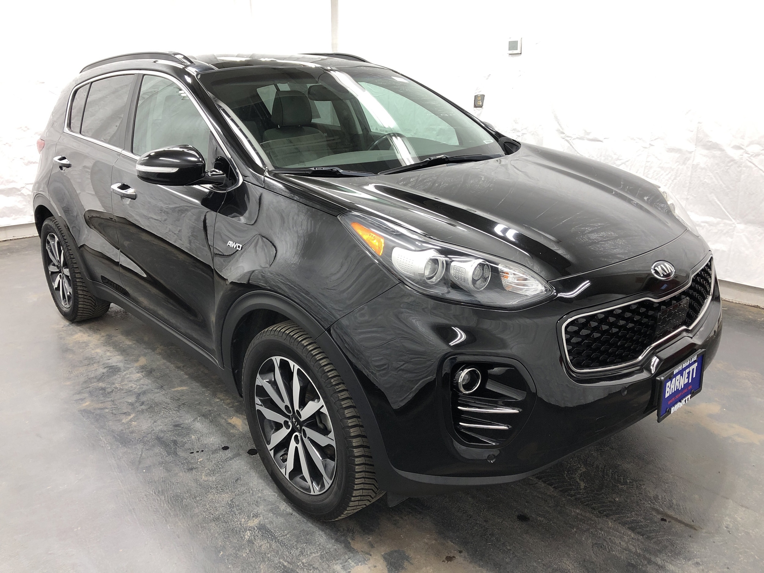 Used 2018 Kia Sportage EX with VIN KNDPNCAC5J7486579 for sale in Saint Paul, Minnesota