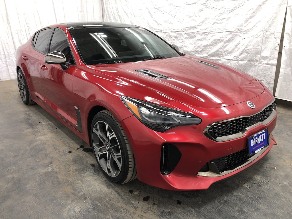 Used 2018 Kia Stinger GT2 Sedan