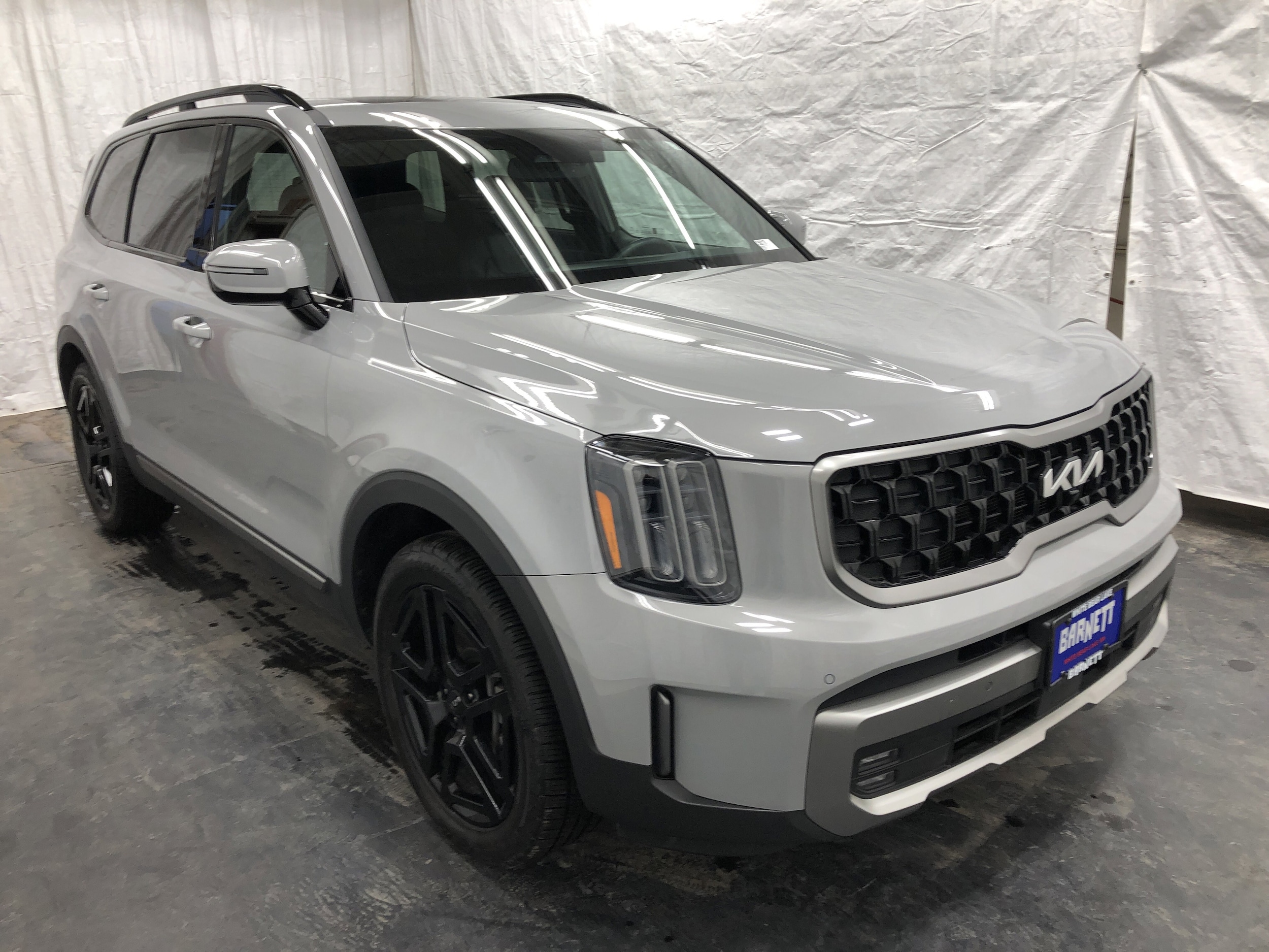 Certified 2023 Kia Telluride SX X-Line with VIN 5XYP5DGC7PG388128 for sale in Saint Paul, Minnesota