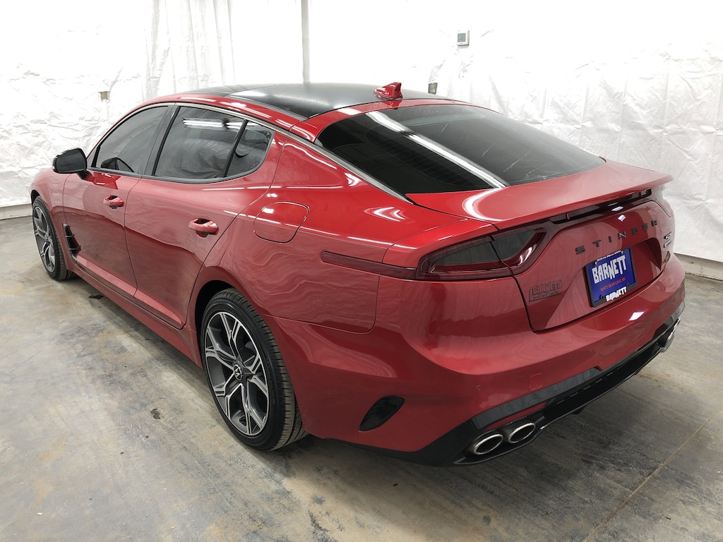 Used 2018 Kia Stinger GT2 Sedan
