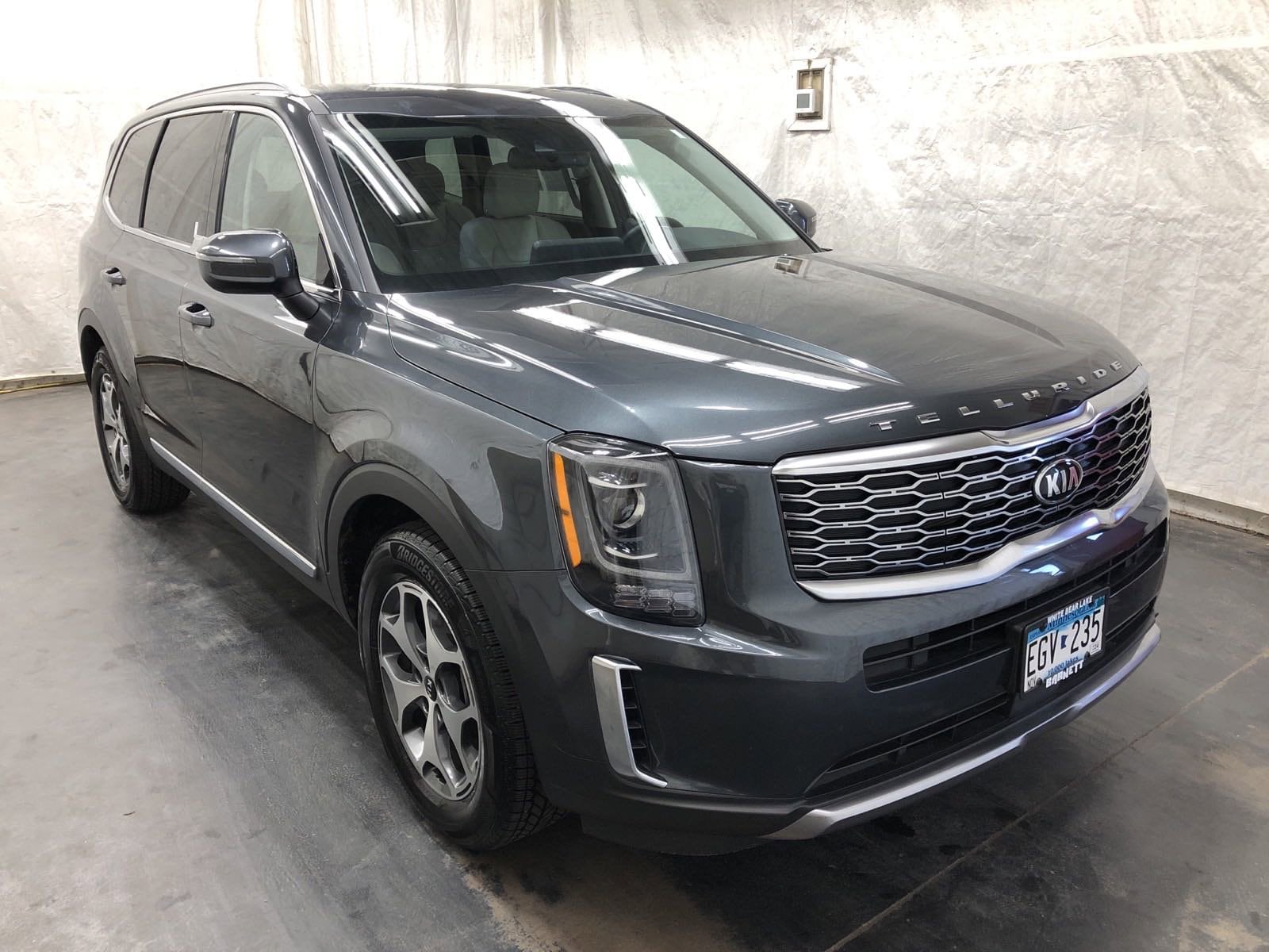 Used 2020 Kia Telluride EX with VIN 5XYP3DHC2LG063370 for sale in White Bear Lake, MN