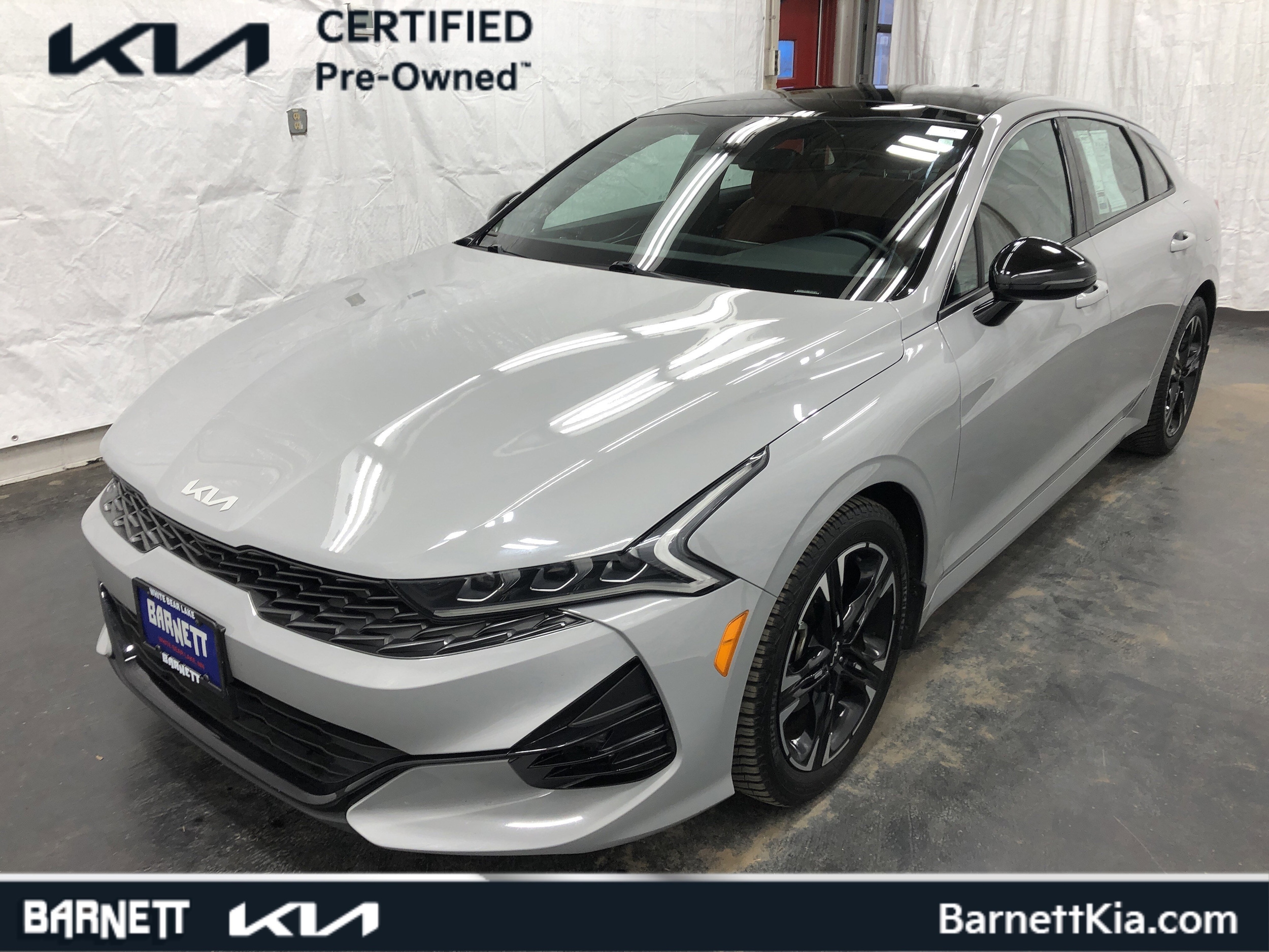 2022 Kia K5 GT-Line's photo