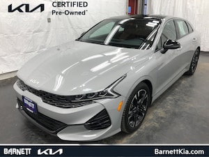 2022 Kia K5 GT-Line Sedan