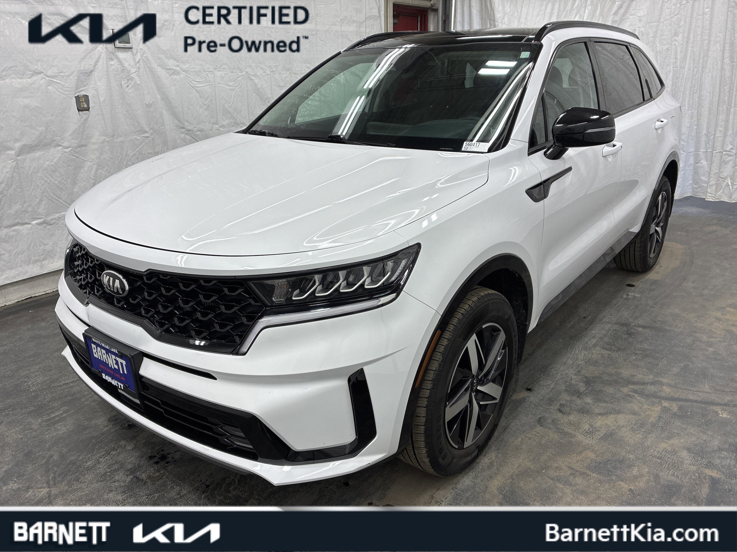 2021 Kia Sorento EX AT 4WD's photo