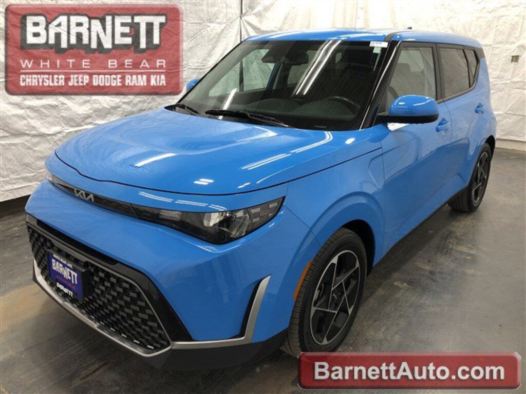 Certified 2023 Kia Soul EX Hatchback