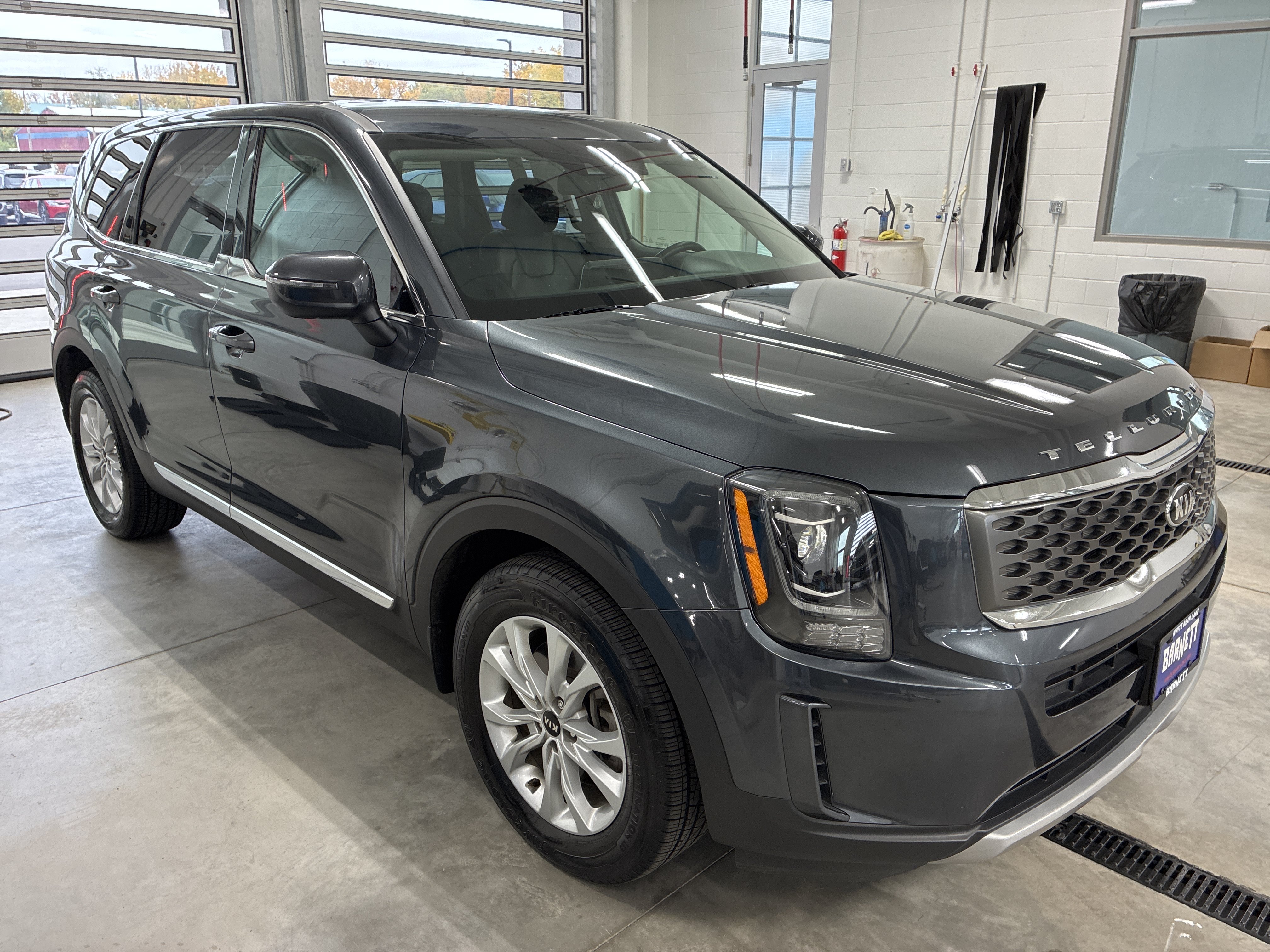 Used 2020 Kia Telluride LX with VIN 5XYP2DHC4LG017137 for sale in White Bear Lake, Minnesota