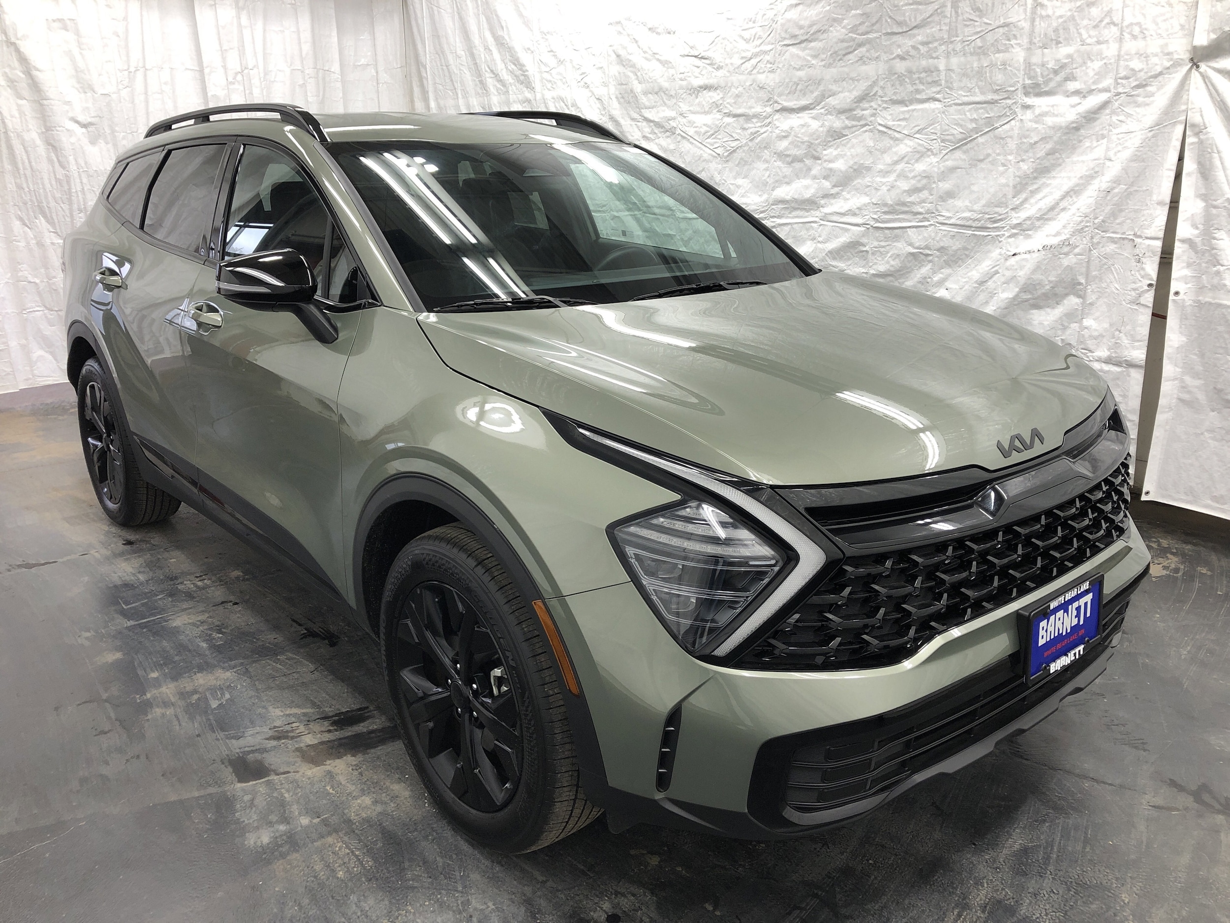 Used 2025 Kia Sportage X-Line with VIN 5XYK6CDF4SG276668 for sale in Saint Paul, Minnesota