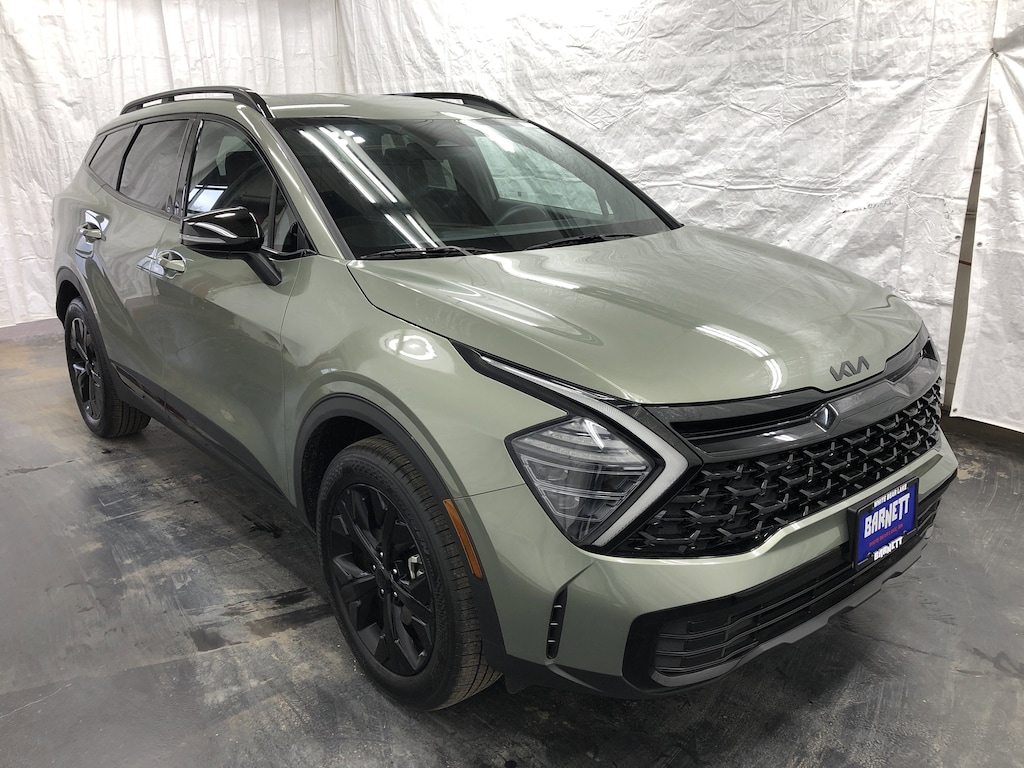 Certified 2025 Kia Sportage X-Line SUV