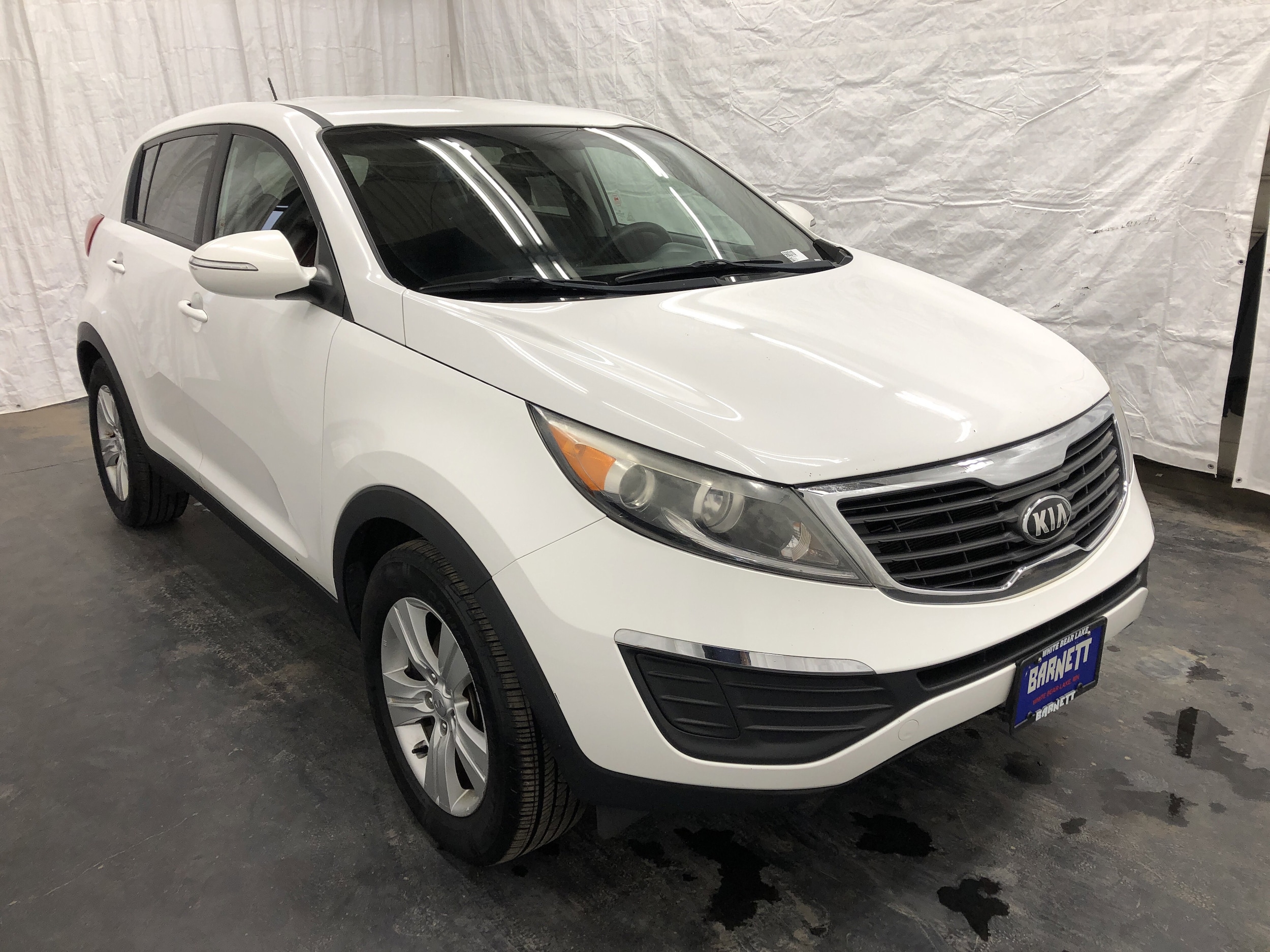 Used 2013 Kia Sportage LX with VIN KNDPB3A28D7475533 for sale in Saint Paul, Minnesota