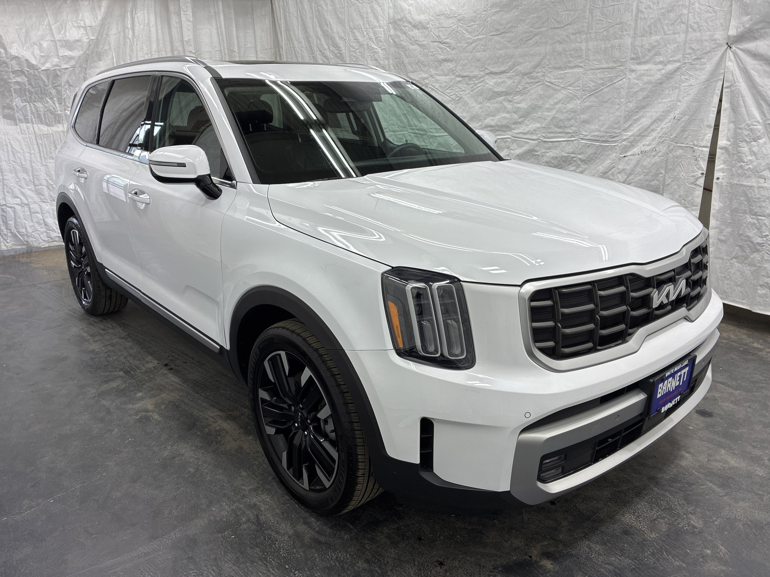 Certified 2023 Kia Telluride SX with VIN 5XYP5DGC5PG395594 for sale in Saint Paul, Minnesota