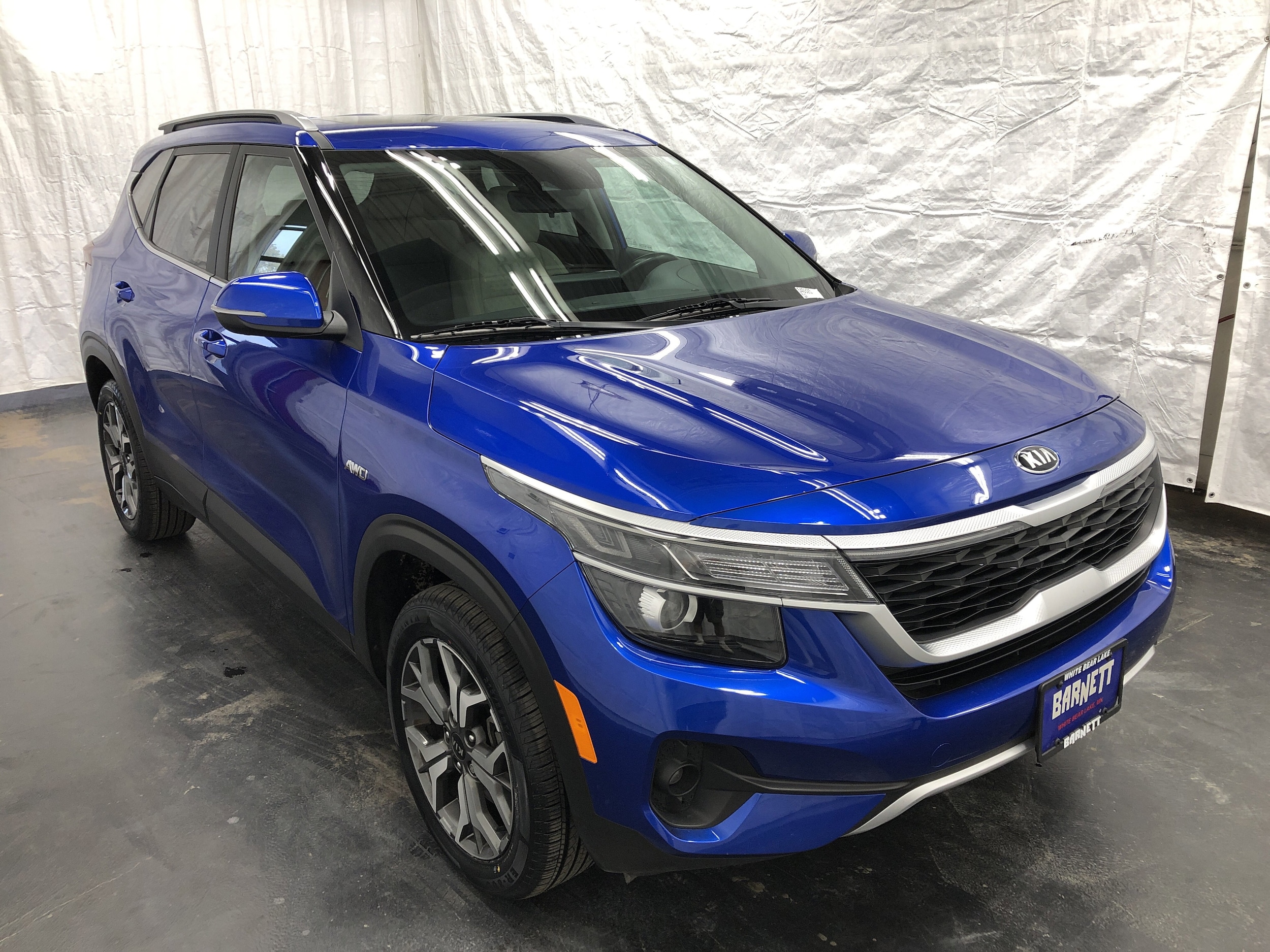 Certified 2021 Kia Seltos EX with VIN KNDERCAA8M7213893 for sale in Saint Paul, Minnesota