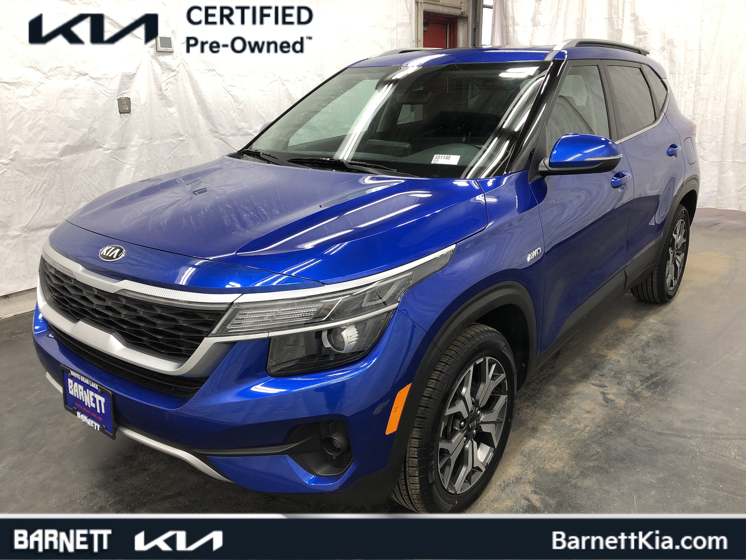 2021 Kia Seltos EX's photo