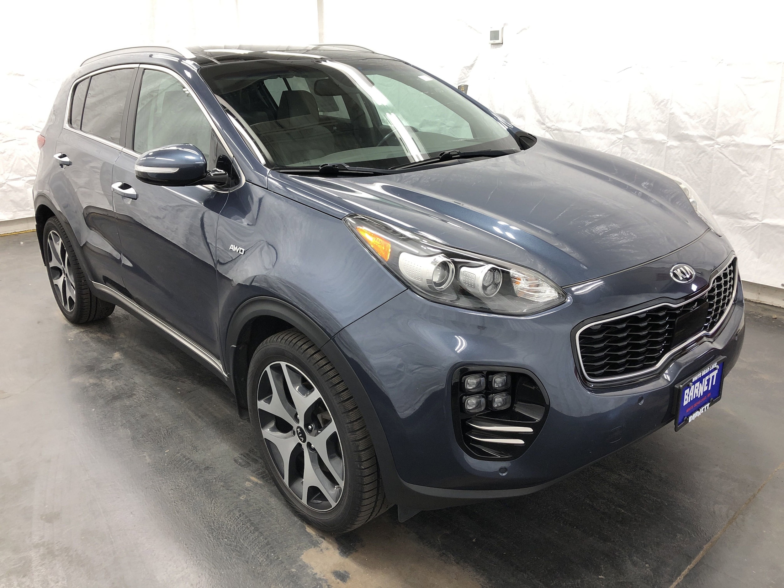 Used 2017 Kia Sportage SX with VIN KNDPRCA62H7067923 for sale in White Bear Lake, Minnesota