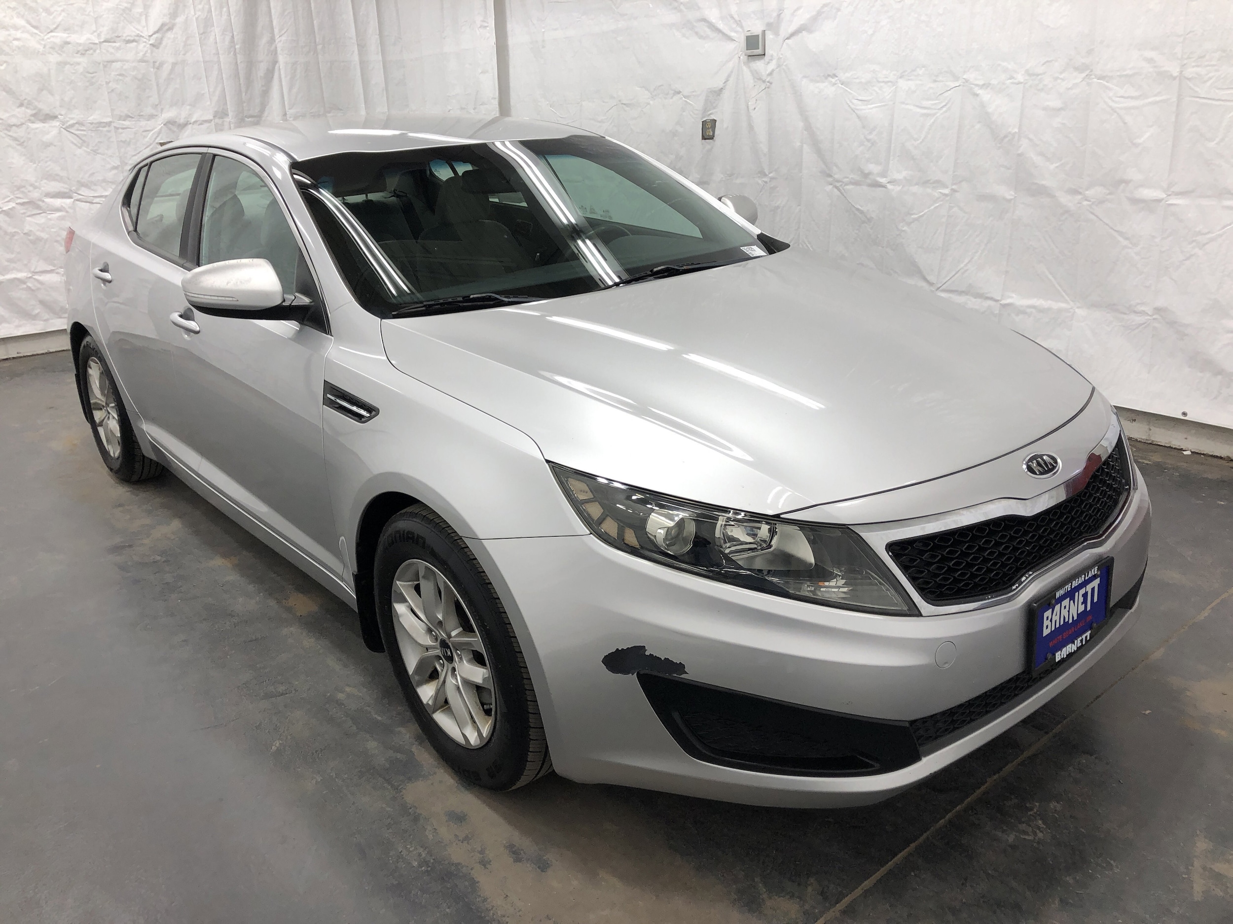 Used 2011 Kia Optima LX with VIN KNAGM4A70B5098245 for sale in Saint Paul, Minnesota