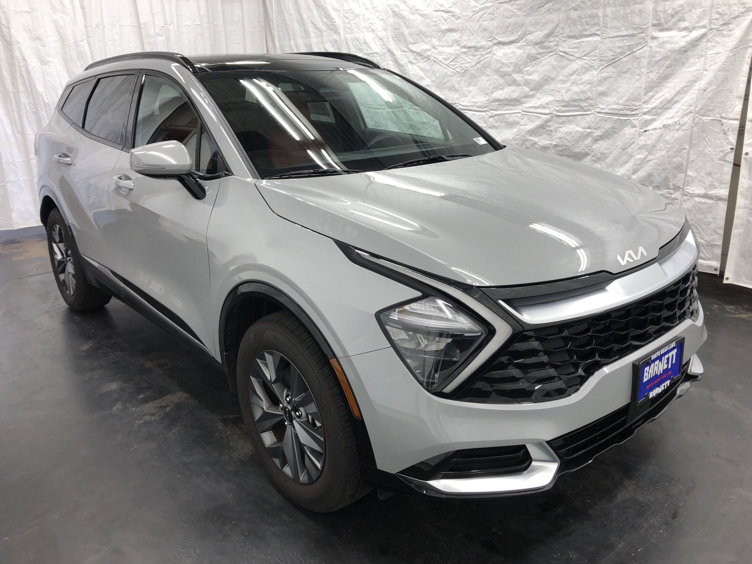 Certified 2023 Kia Sportage SX with VIN 5XYK4CAF5PG124867 for sale in Saint Paul, Minnesota