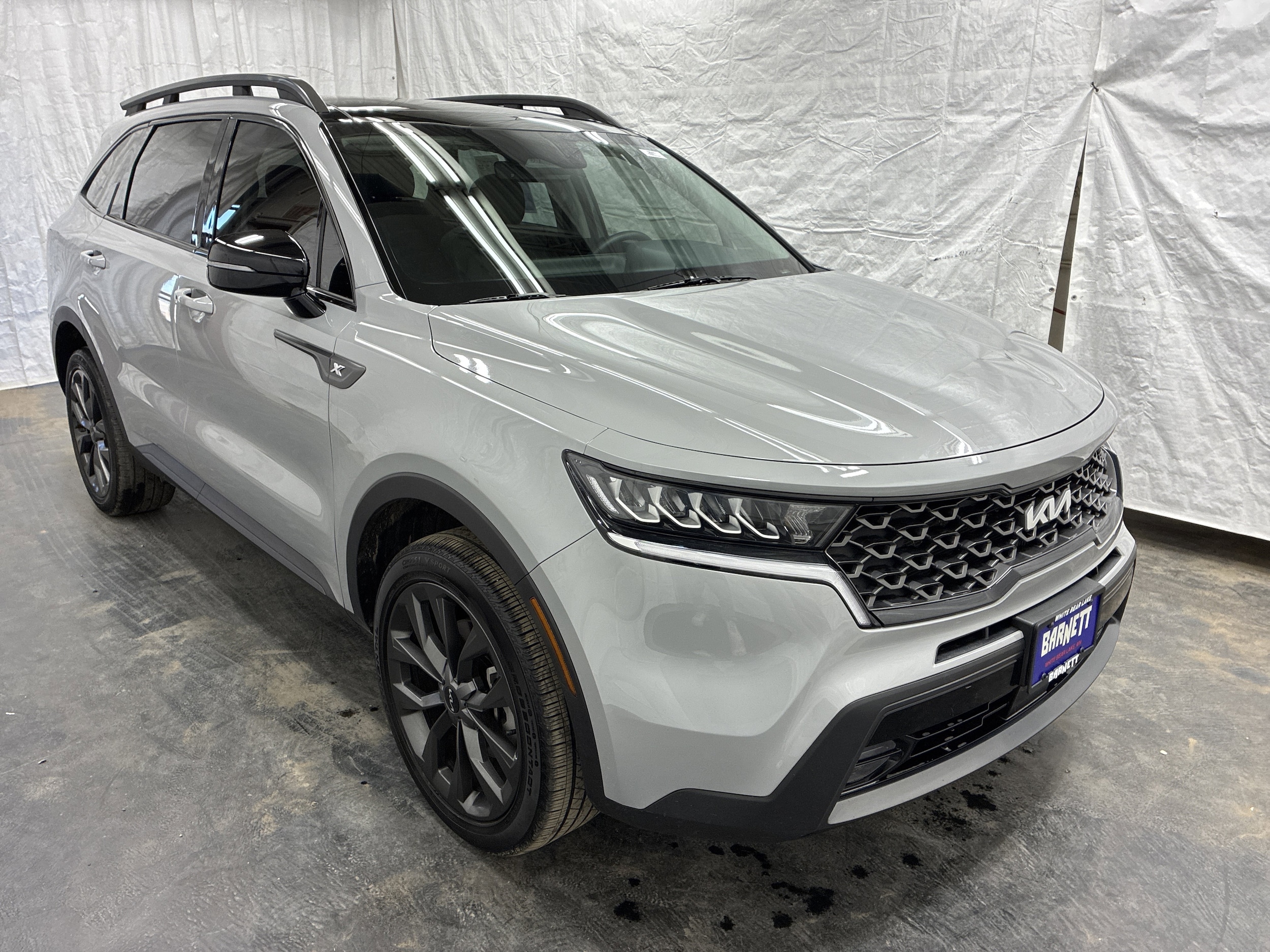 Certified 2023 Kia Sorento X-Line EX with VIN 5XYRHDLF4PG185990 for sale in Saint Paul, Minnesota